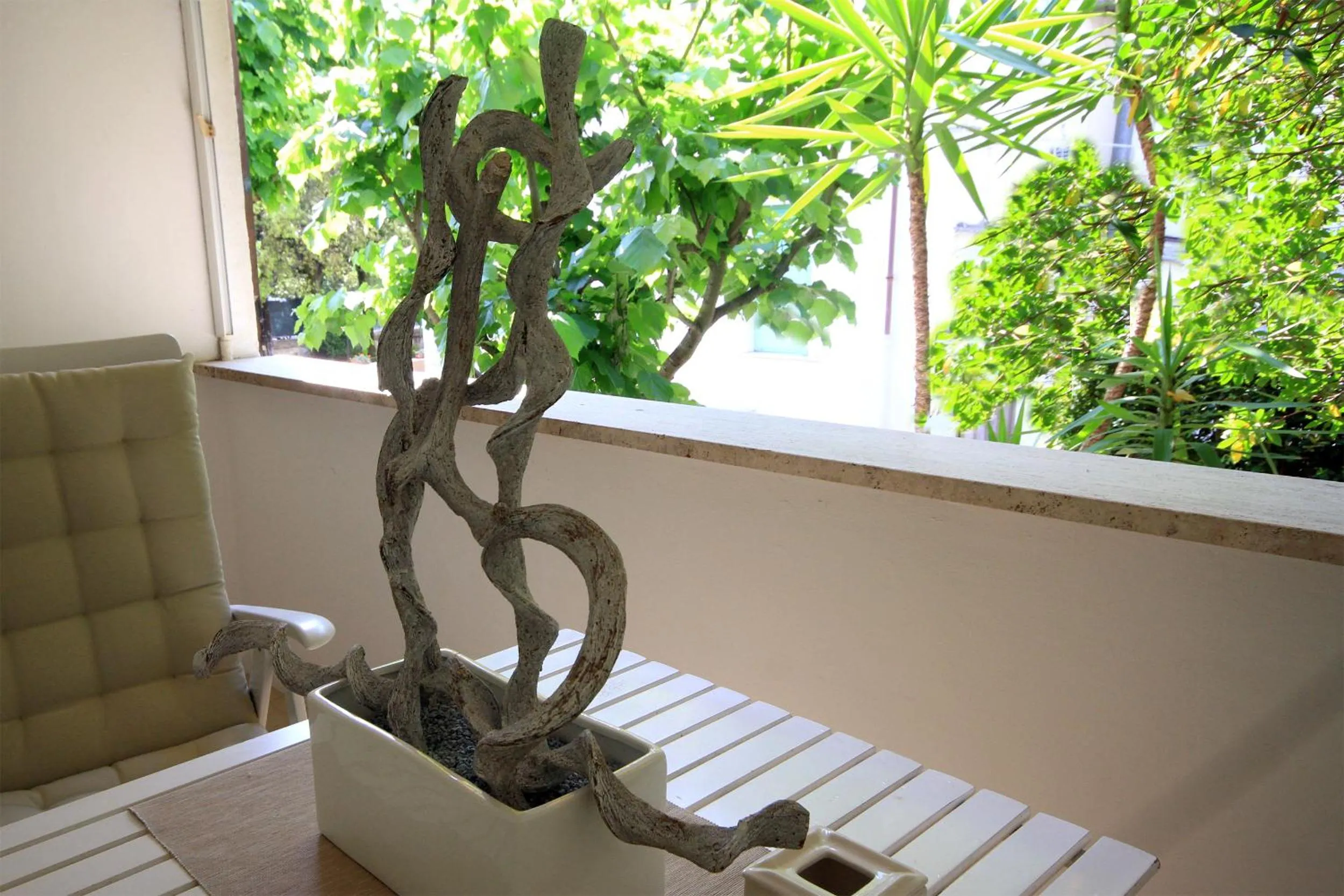 Balcony/Terrace in Raffaelli Park Hotel