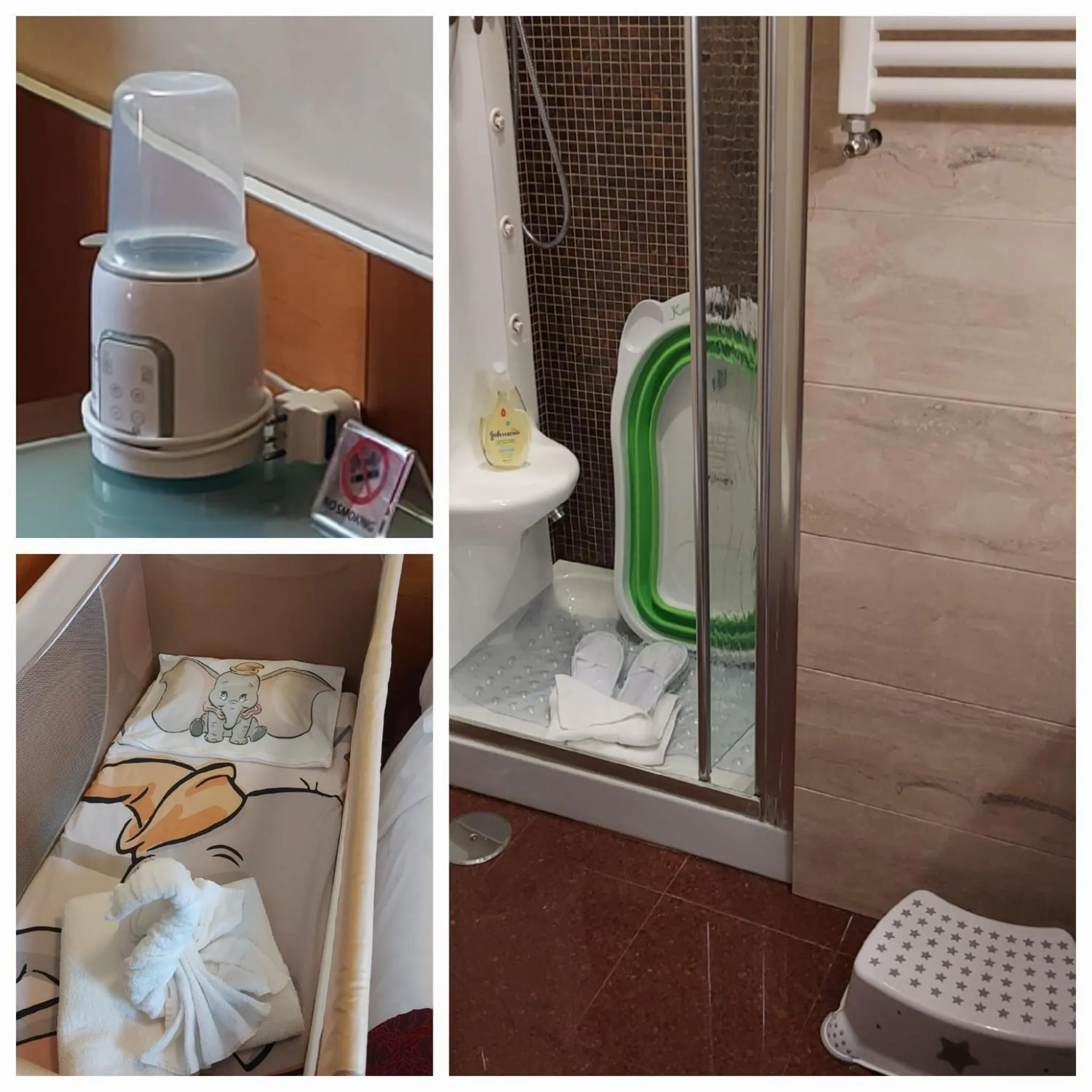 young children in Kolbe Hotel Rome