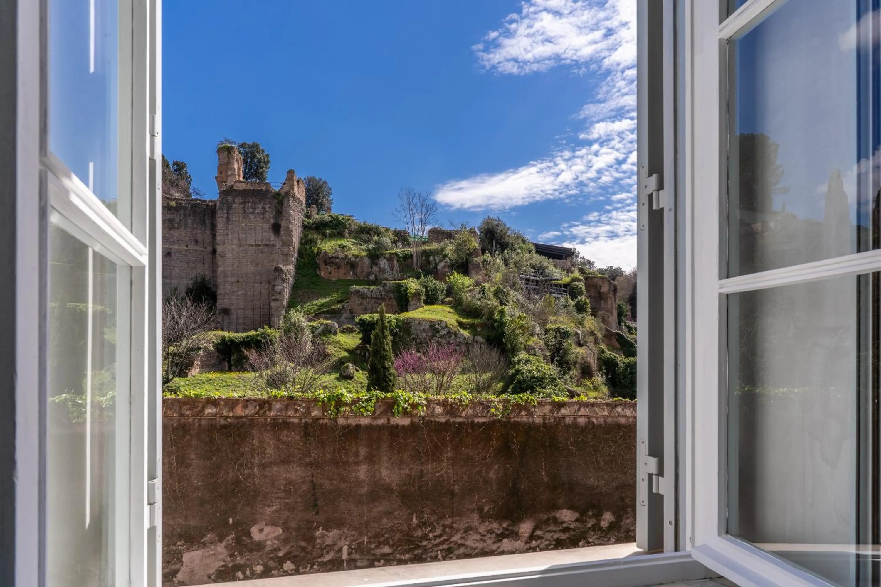 Landmark view in Kolbe Hotel Rome