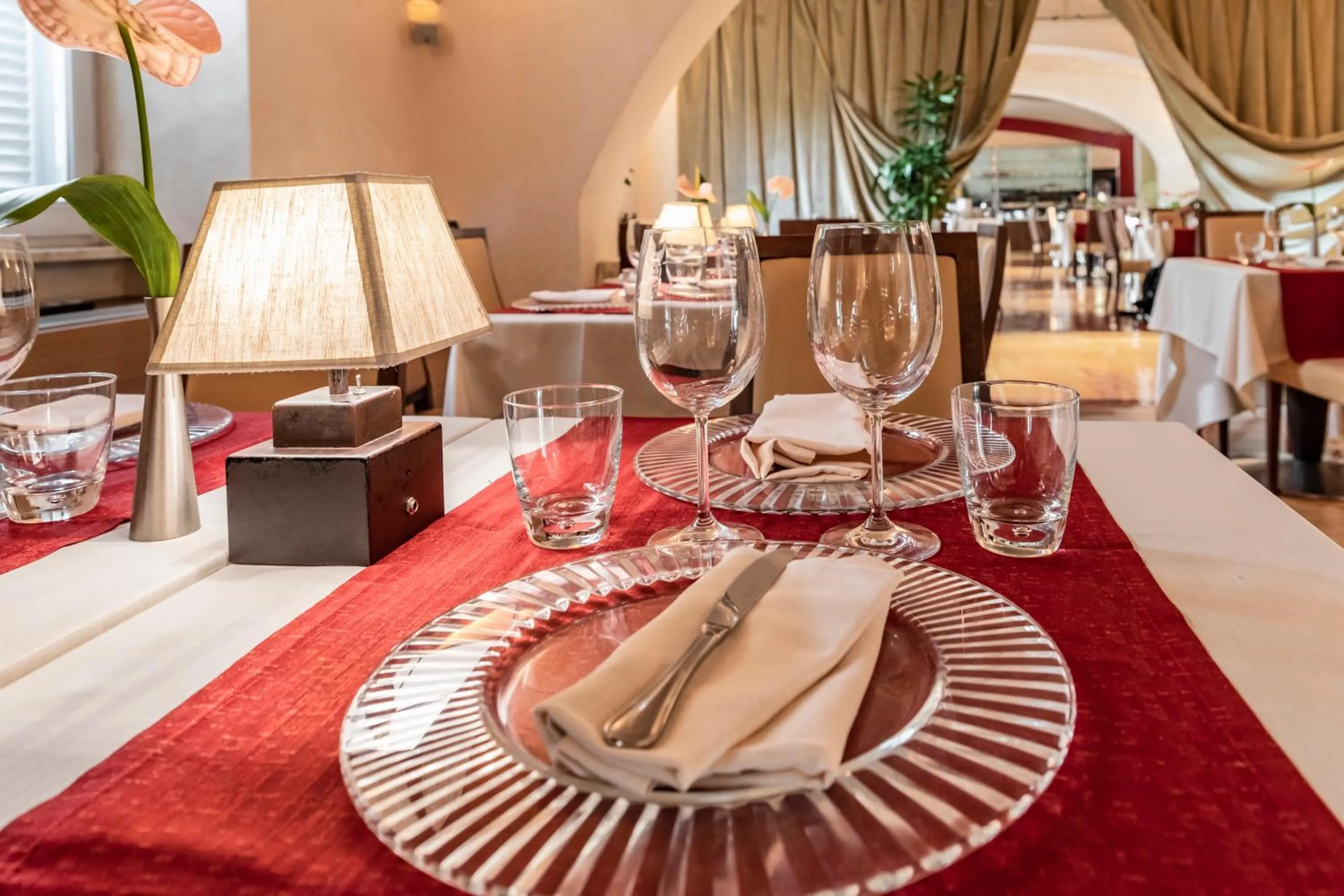 Restaurant/places to eat in Kolbe Hotel Rome