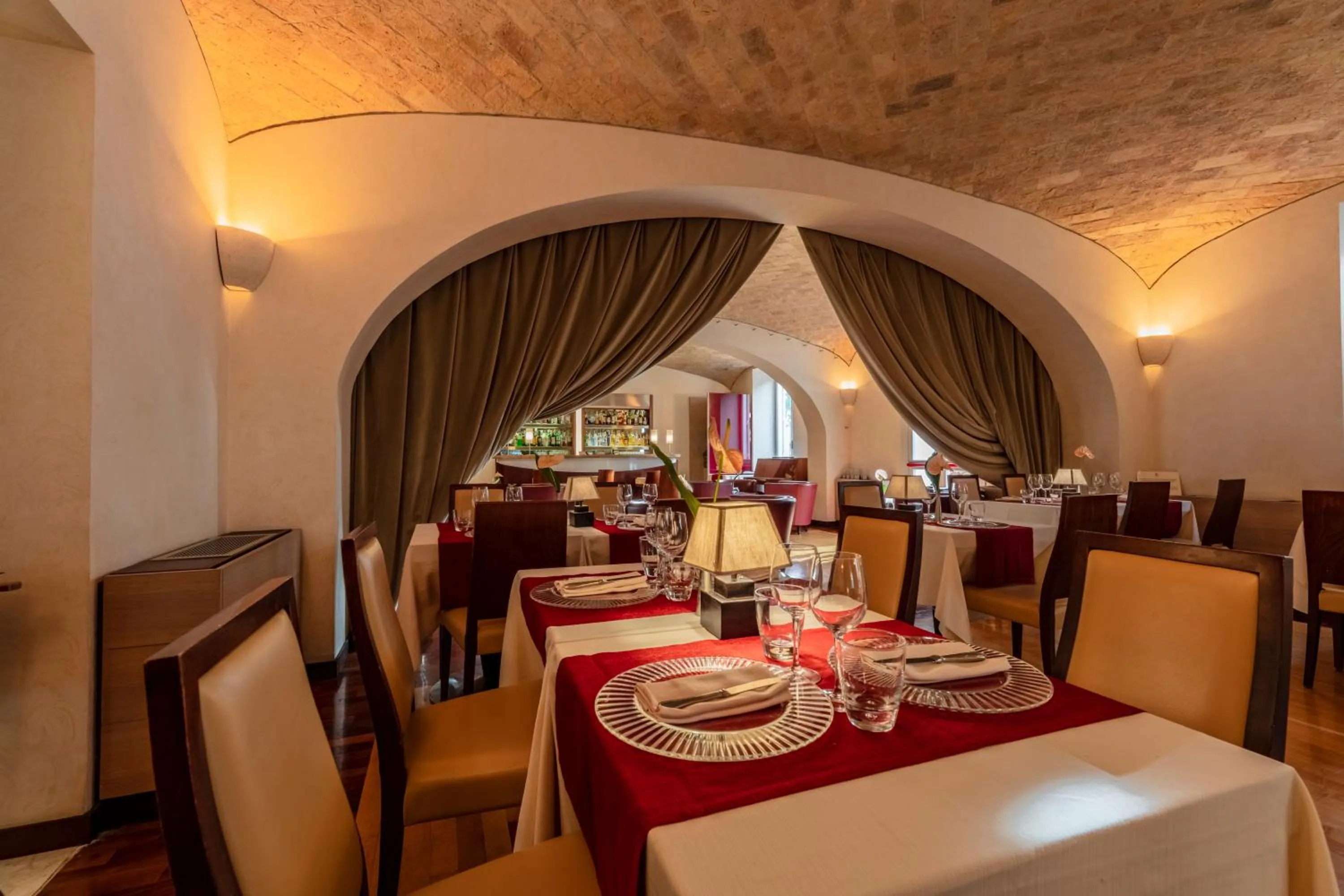 Restaurant/places to eat in Kolbe Hotel Rome