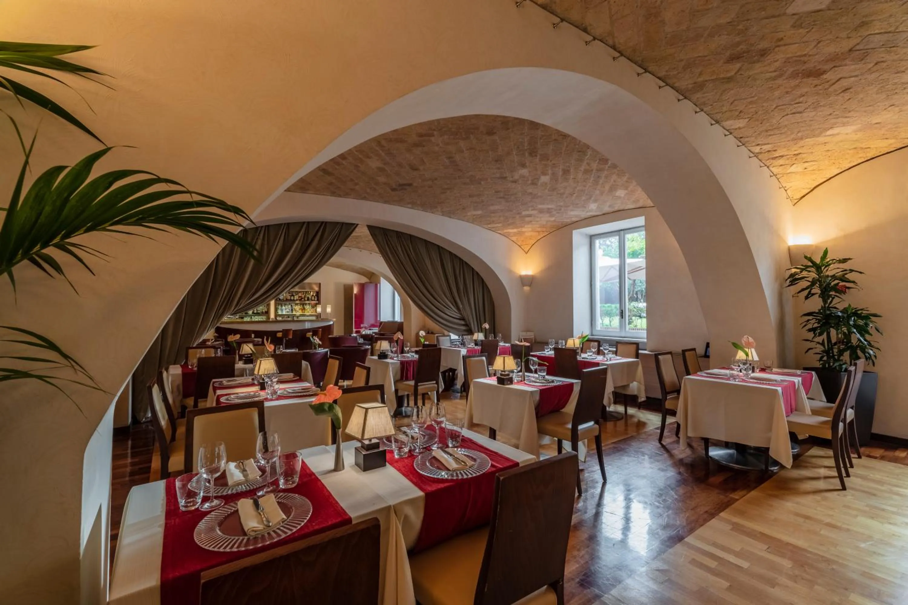 Restaurant/places to eat in Kolbe Hotel Rome