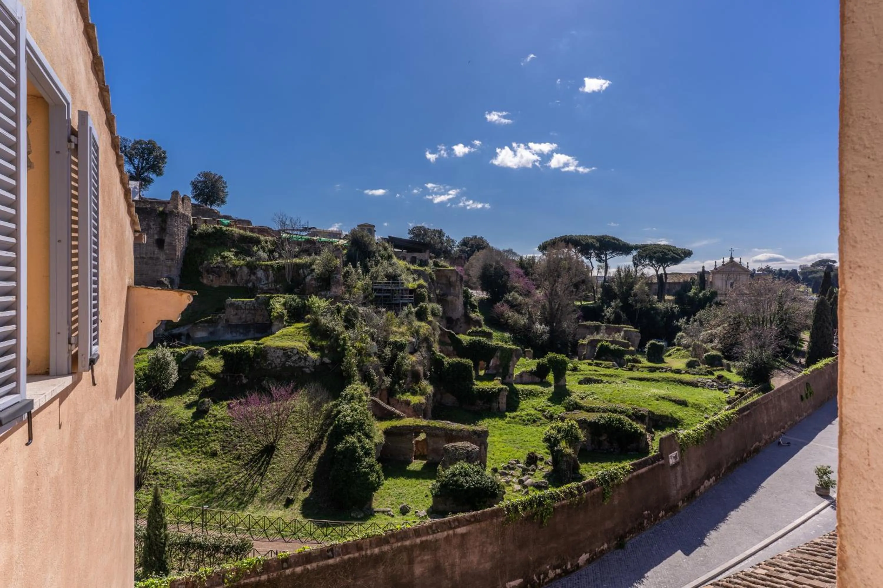 Nearby landmark in Kolbe Hotel Rome