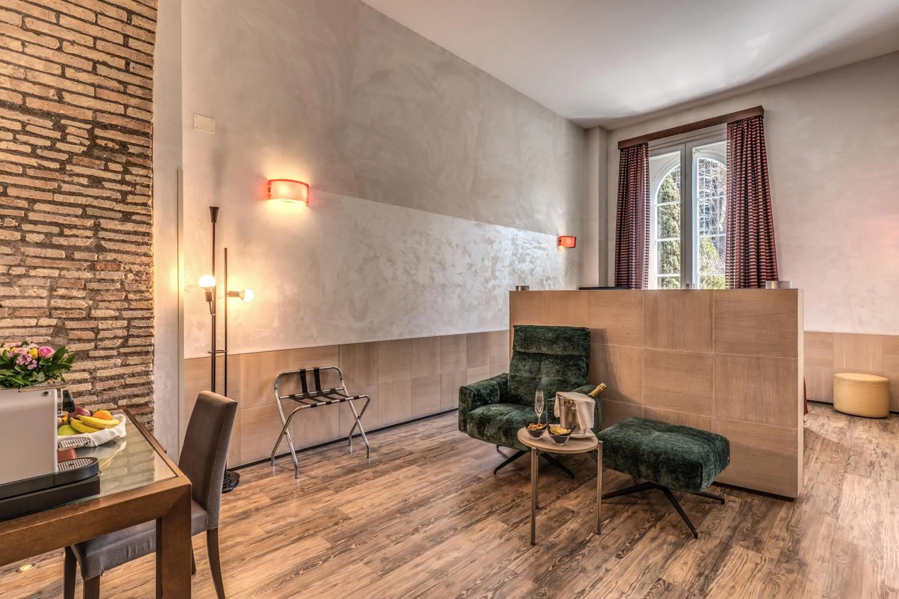 Photo of the whole room in Kolbe Hotel Rome