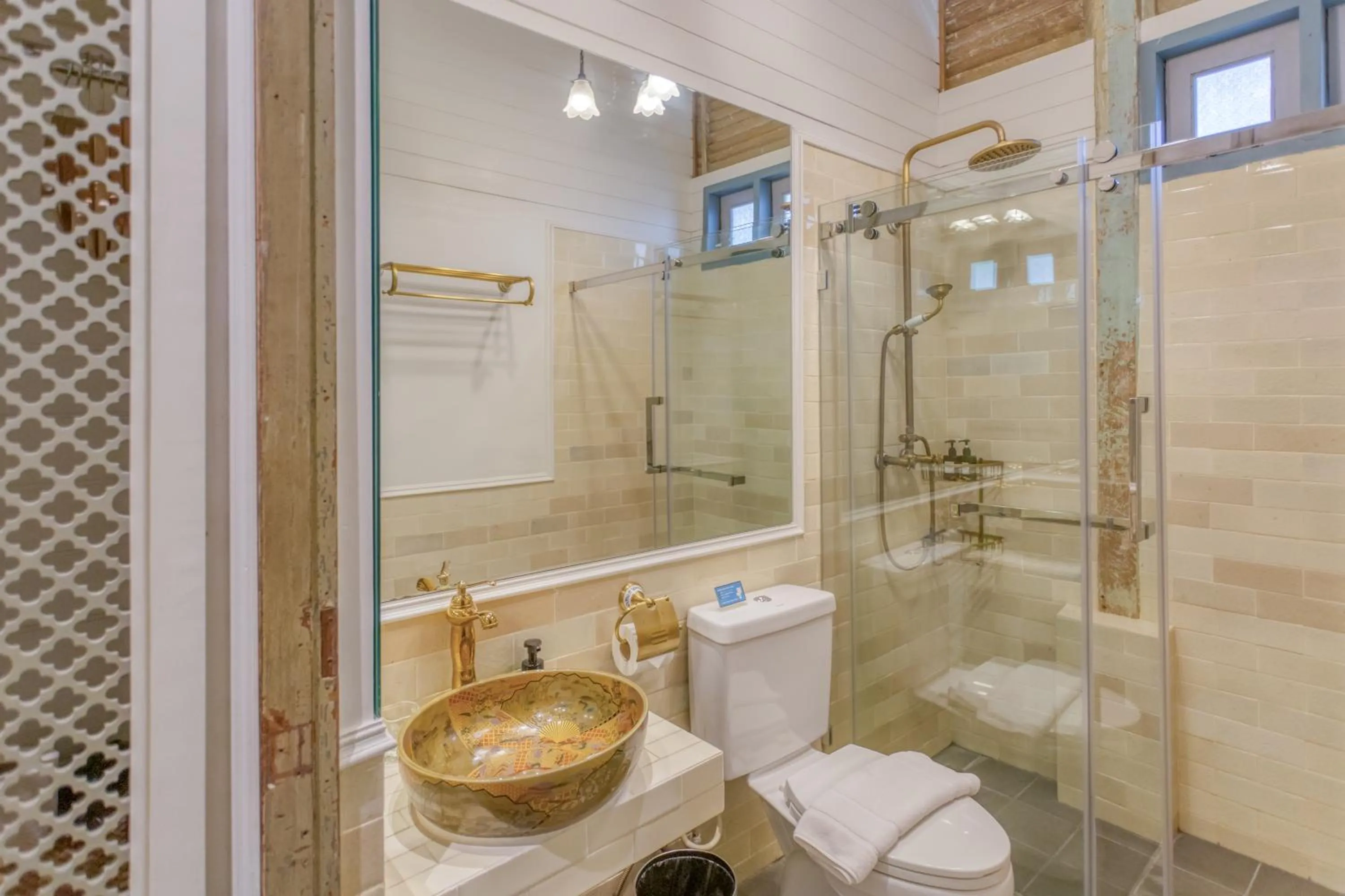 Bathroom in Priya Boutique House