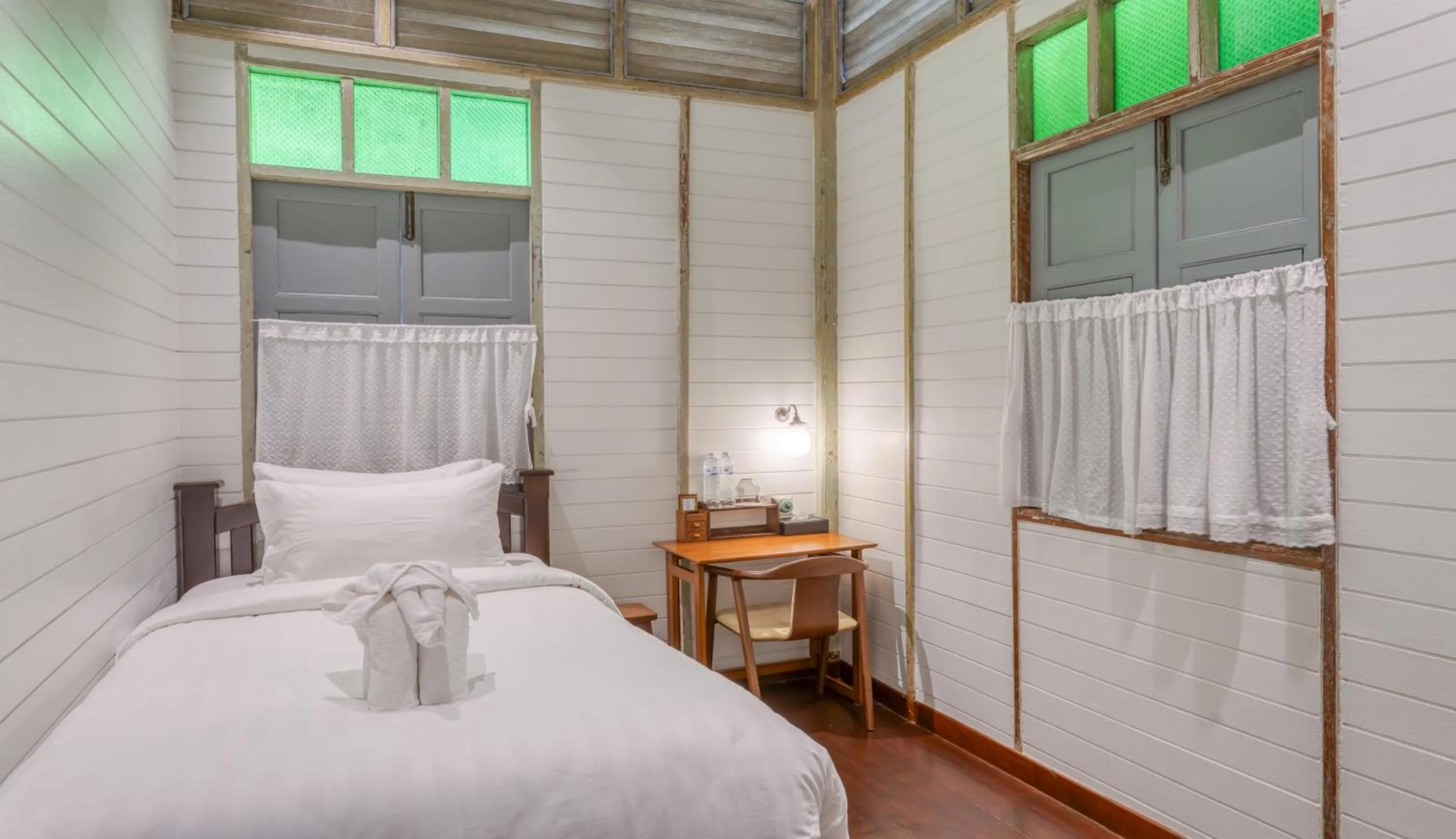 Bed in Priya Boutique House