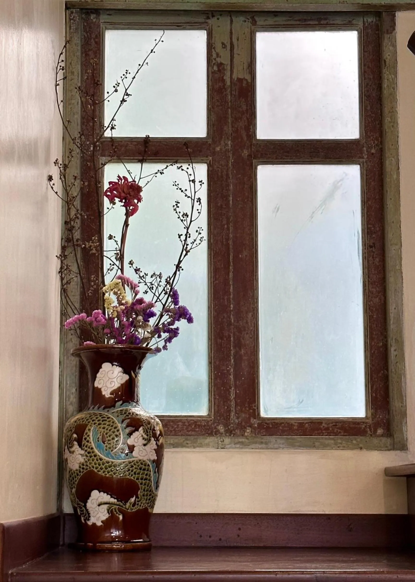 Decorative detail in Priya Boutique House