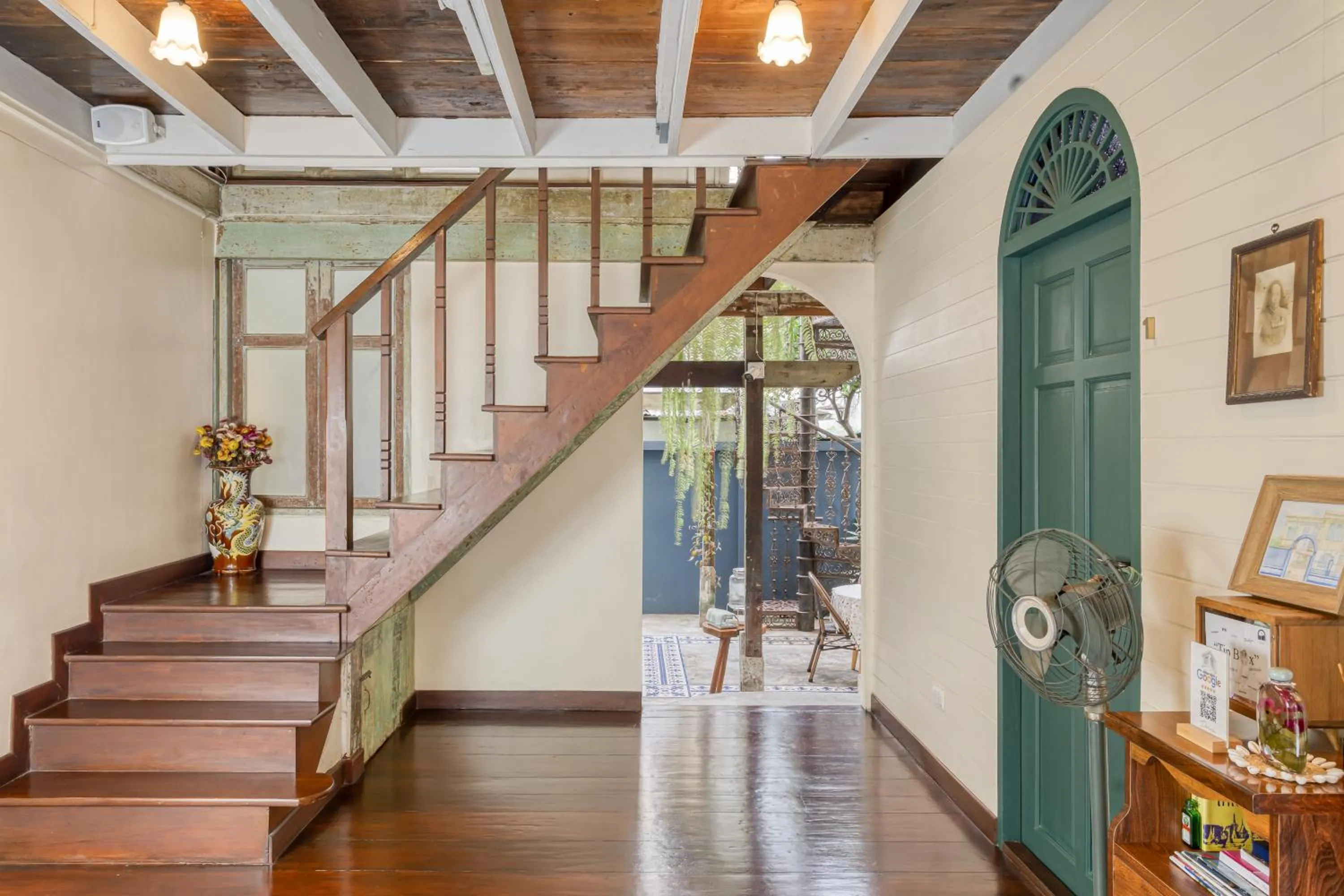 Lobby or reception in Priya Boutique House