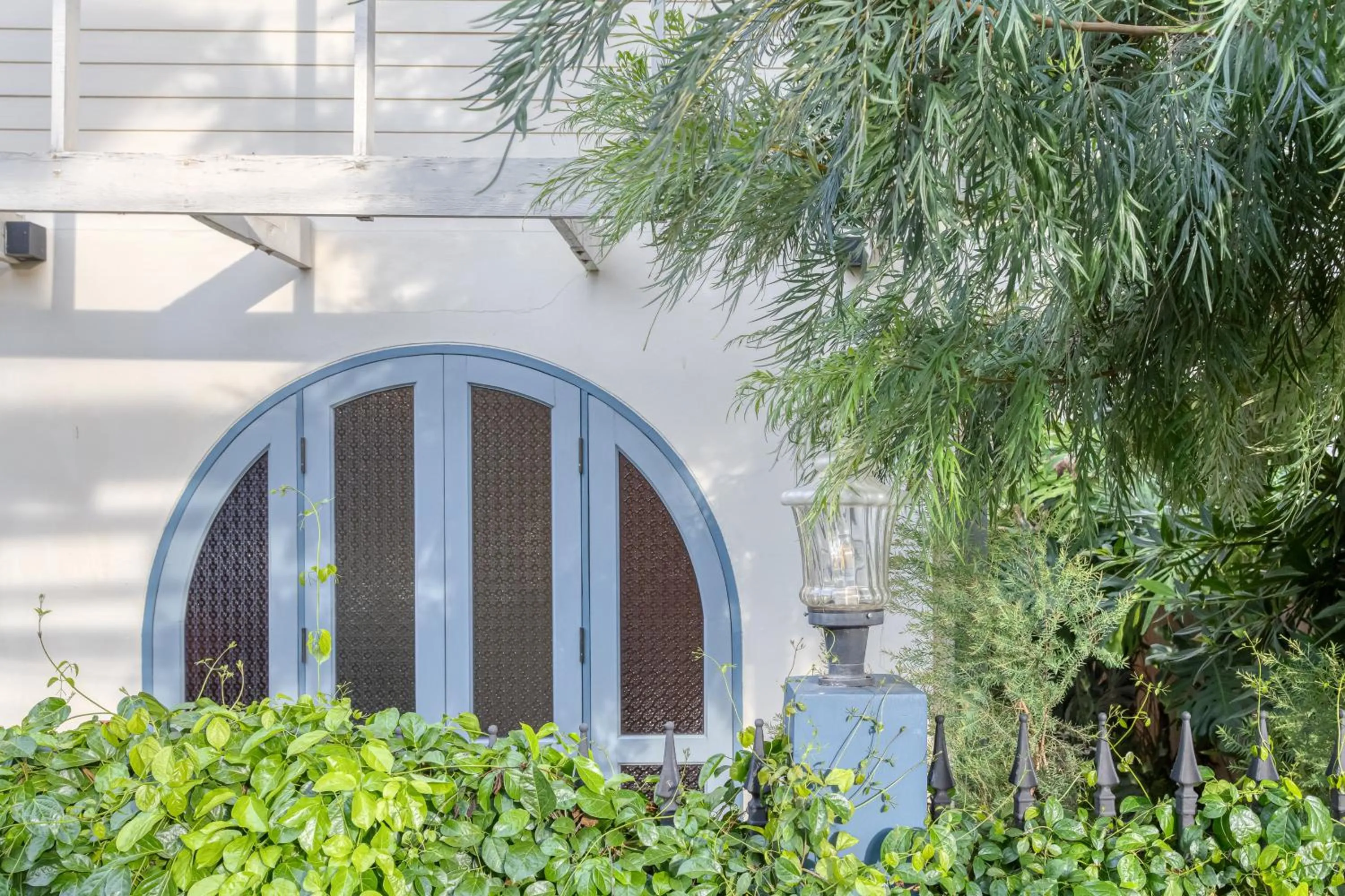 Garden view in Priya Boutique House