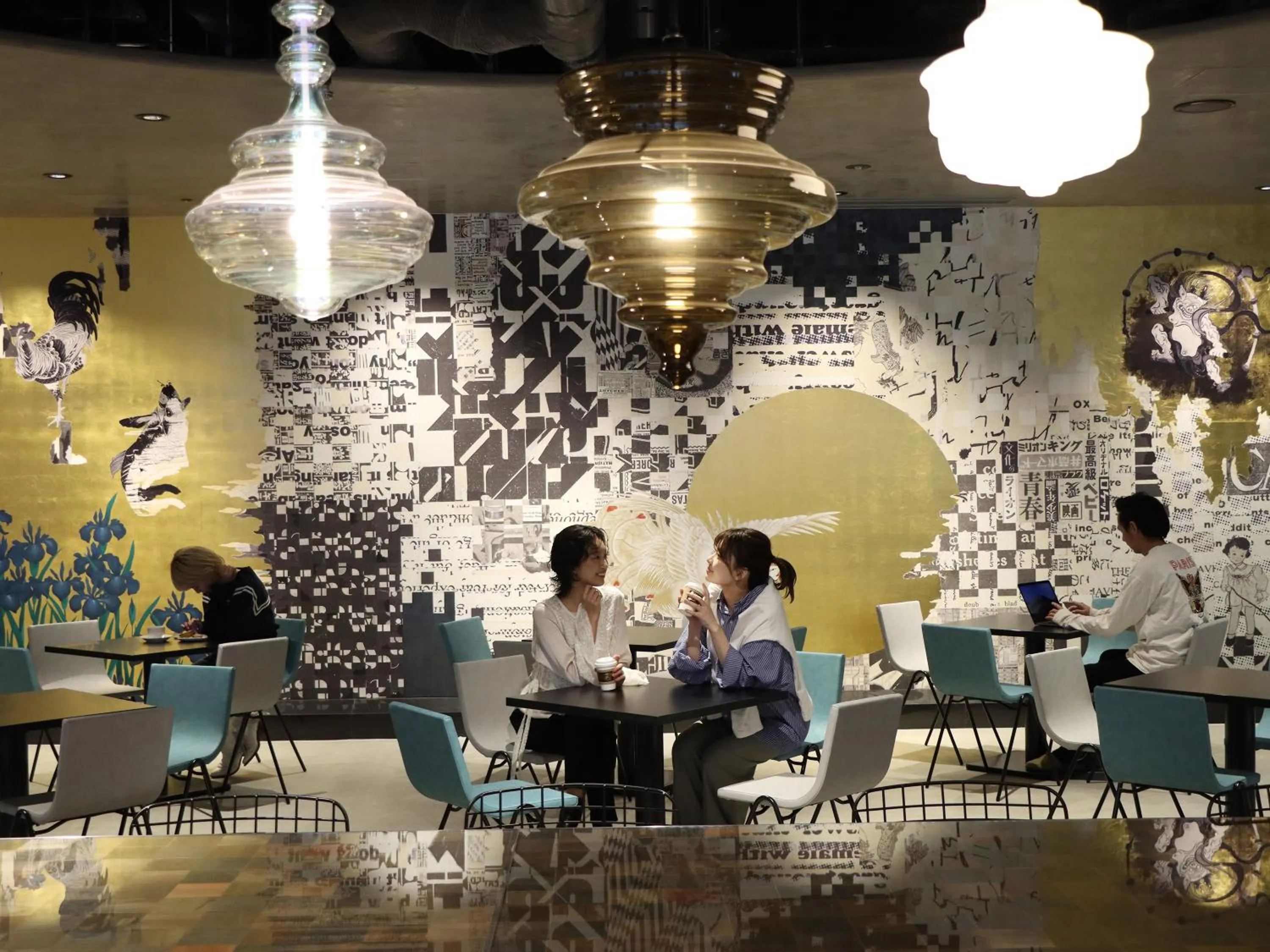 Restaurant/places to eat in Prince Smart Inn Kyoto Sanjo