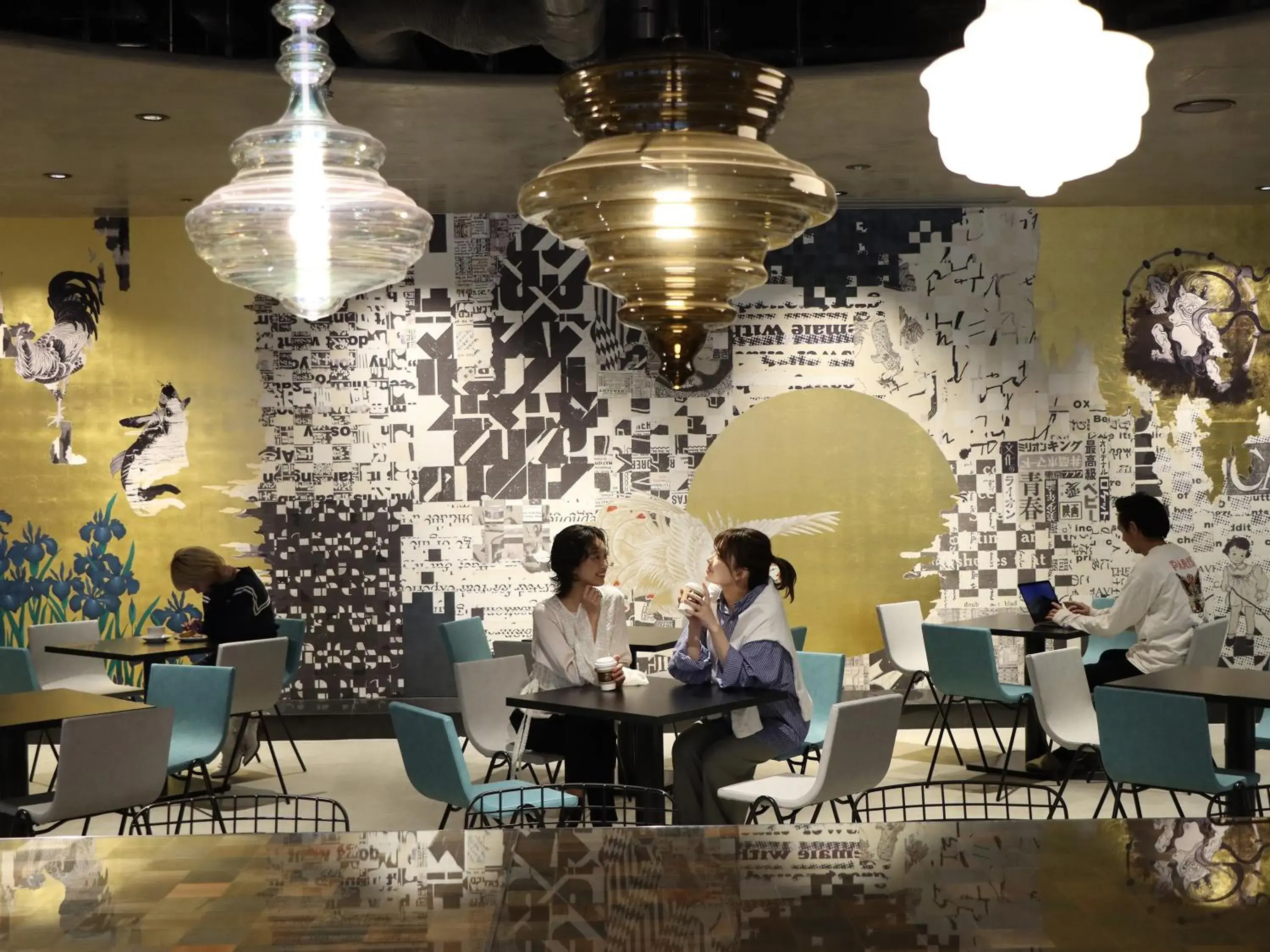 Restaurant/places to eat in Prince Smart Inn Kyoto Sanjo Restaurant/places to eat in Prince Smart Inn Kyoto Sanjo