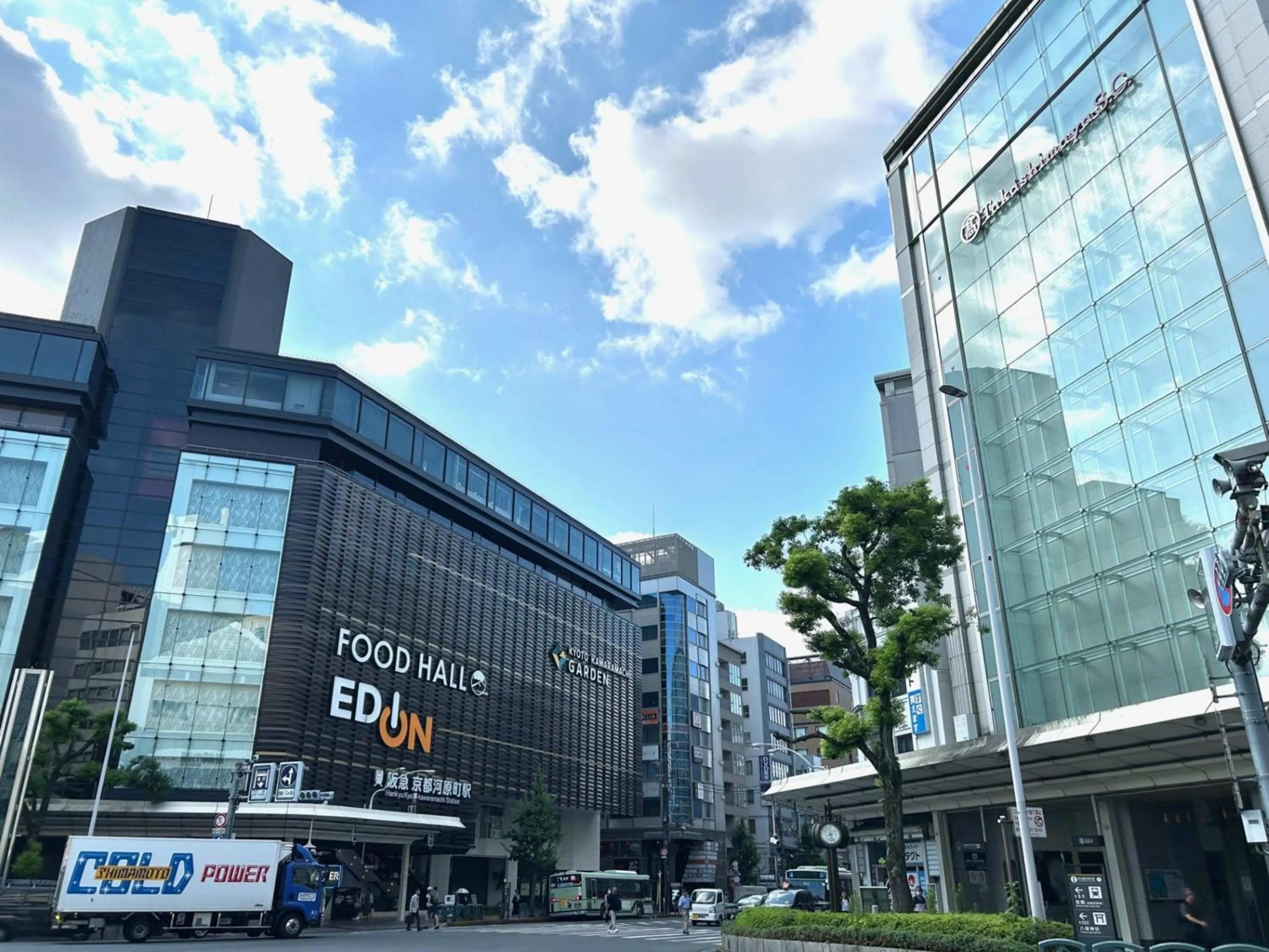 Nearby landmark in Prince Smart Inn Kyoto Sanjo