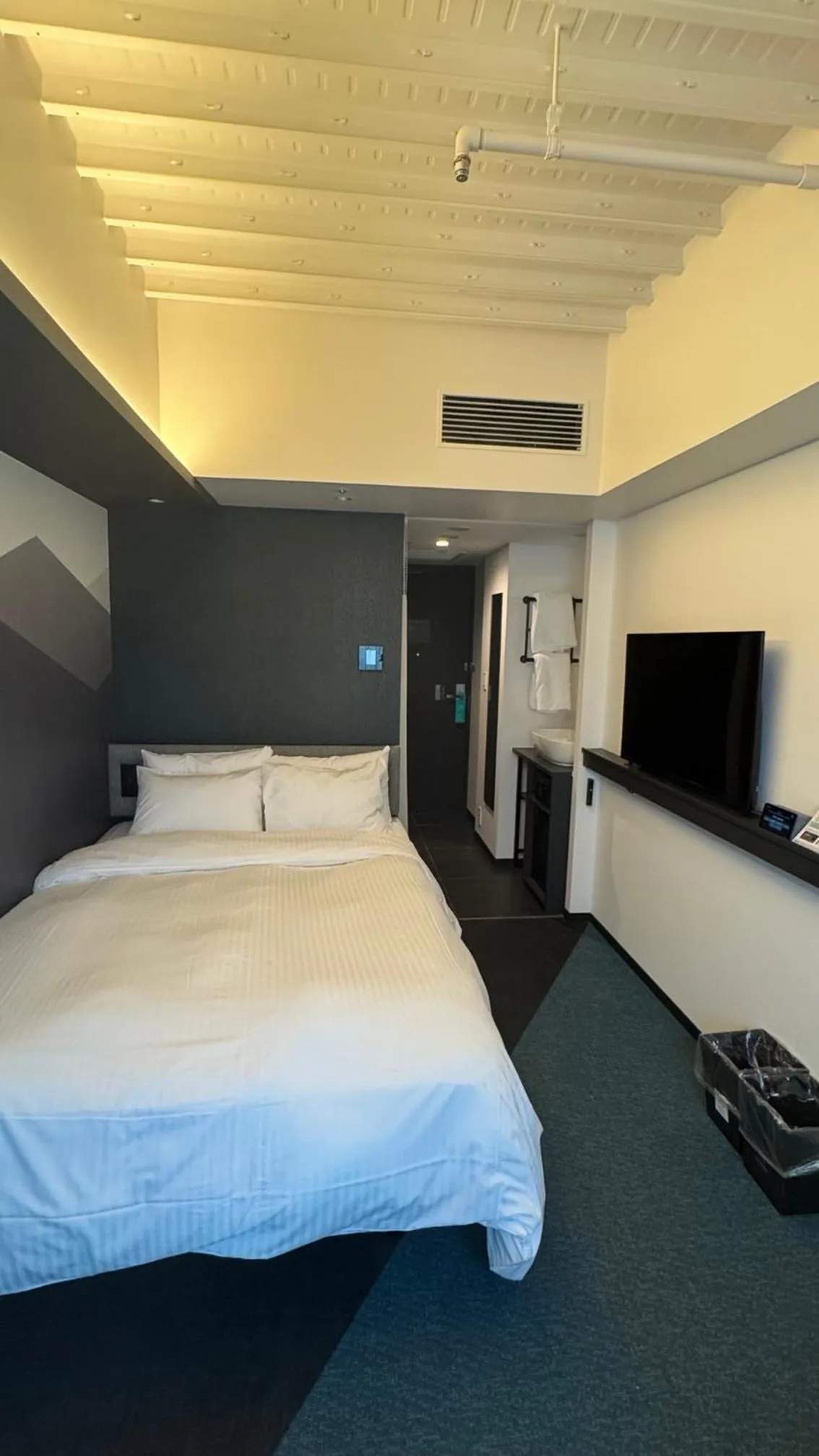 Photo of the whole room, Bed in Prince Smart Inn Kyoto Sanjo