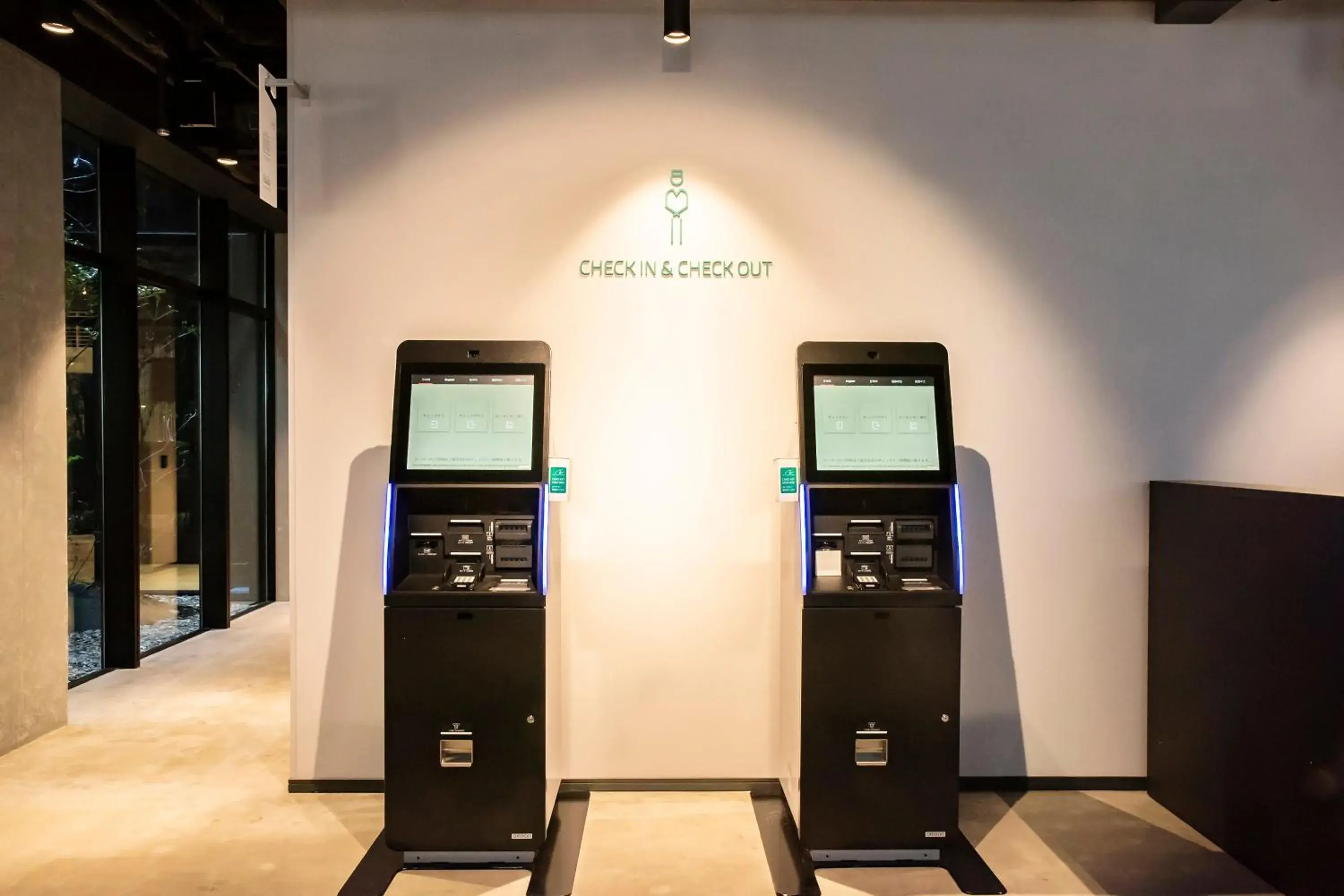 Lobby or reception in Prince Smart Inn Kyoto Sanjo Lobby or reception in Prince Smart Inn Kyoto Sanjo