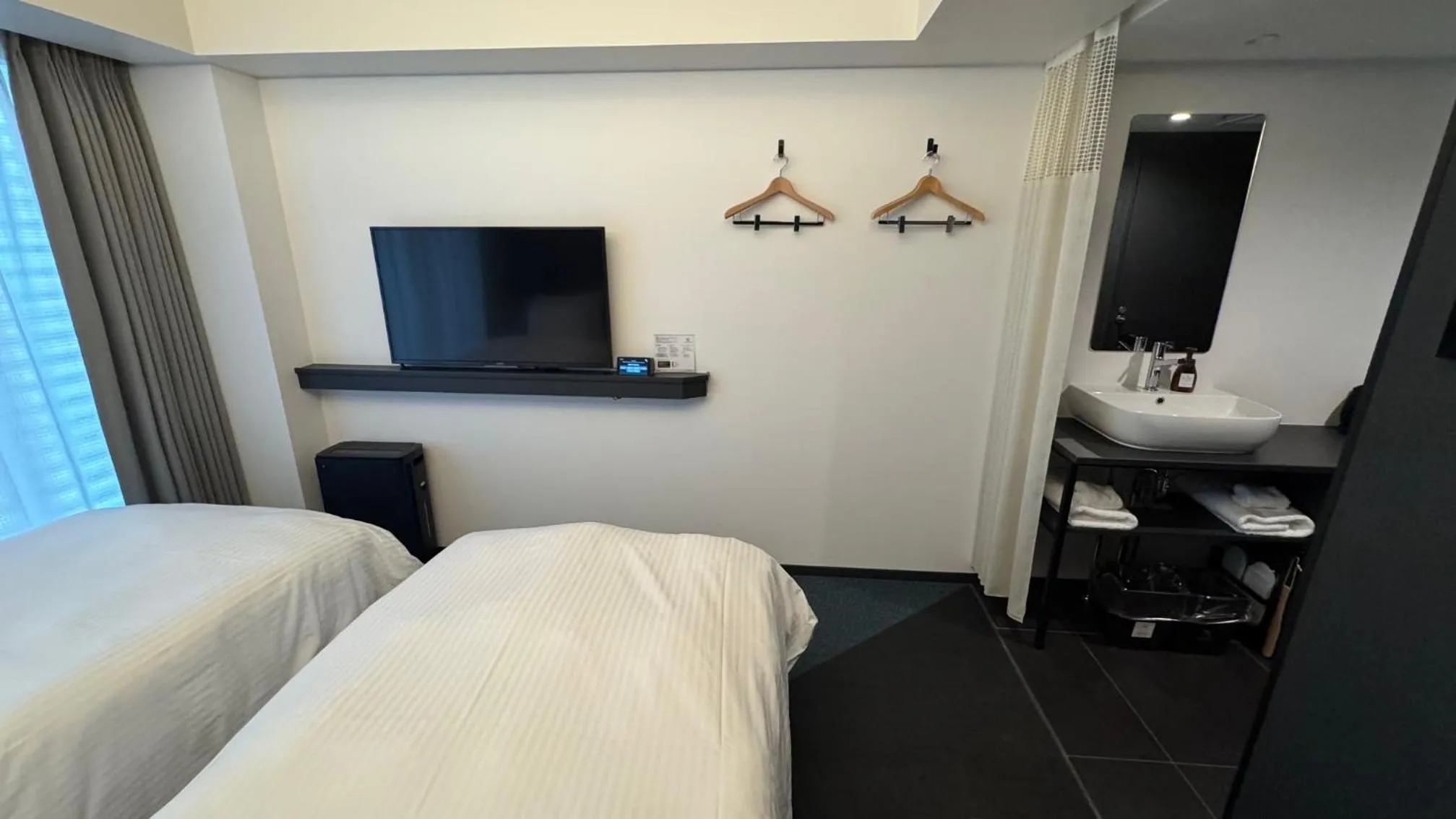 Photo of the whole room, Bed in Prince Smart Inn Kyoto Sanjo