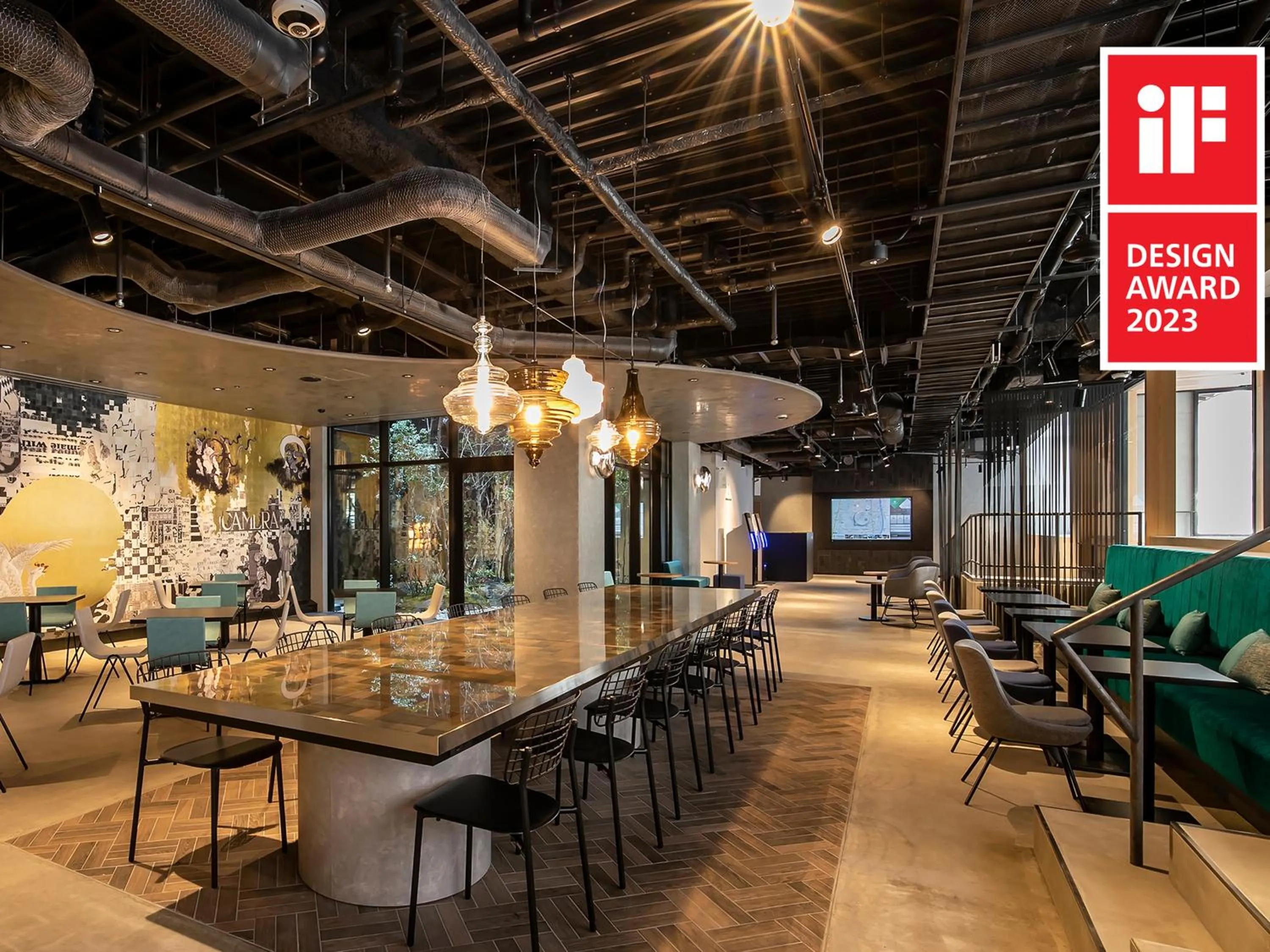 Area and facilities in Prince Smart Inn Kyoto Sanjo