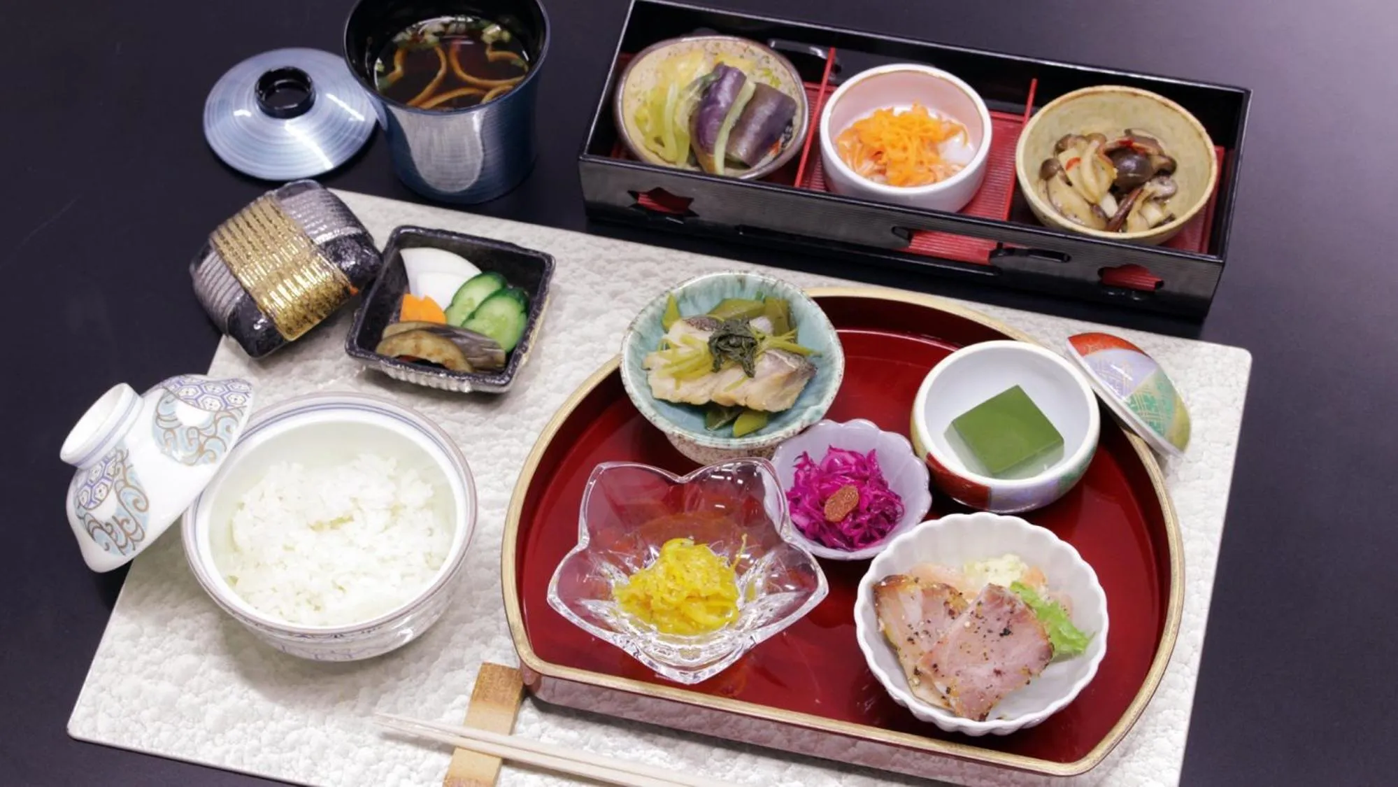 Breakfast in Prince Smart Inn Kyoto Sanjo