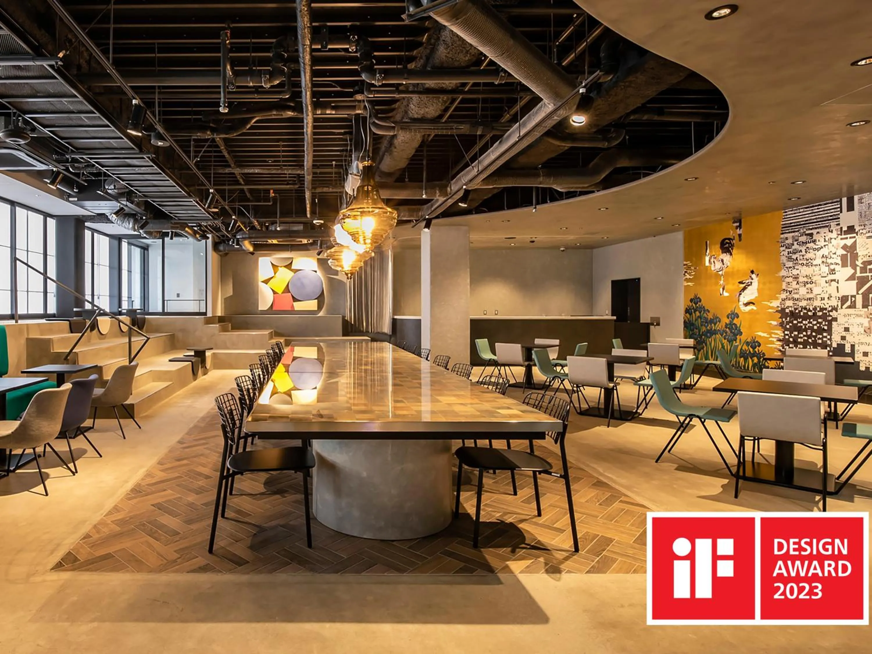 Area and facilities in Prince Smart Inn Kyoto Sanjo