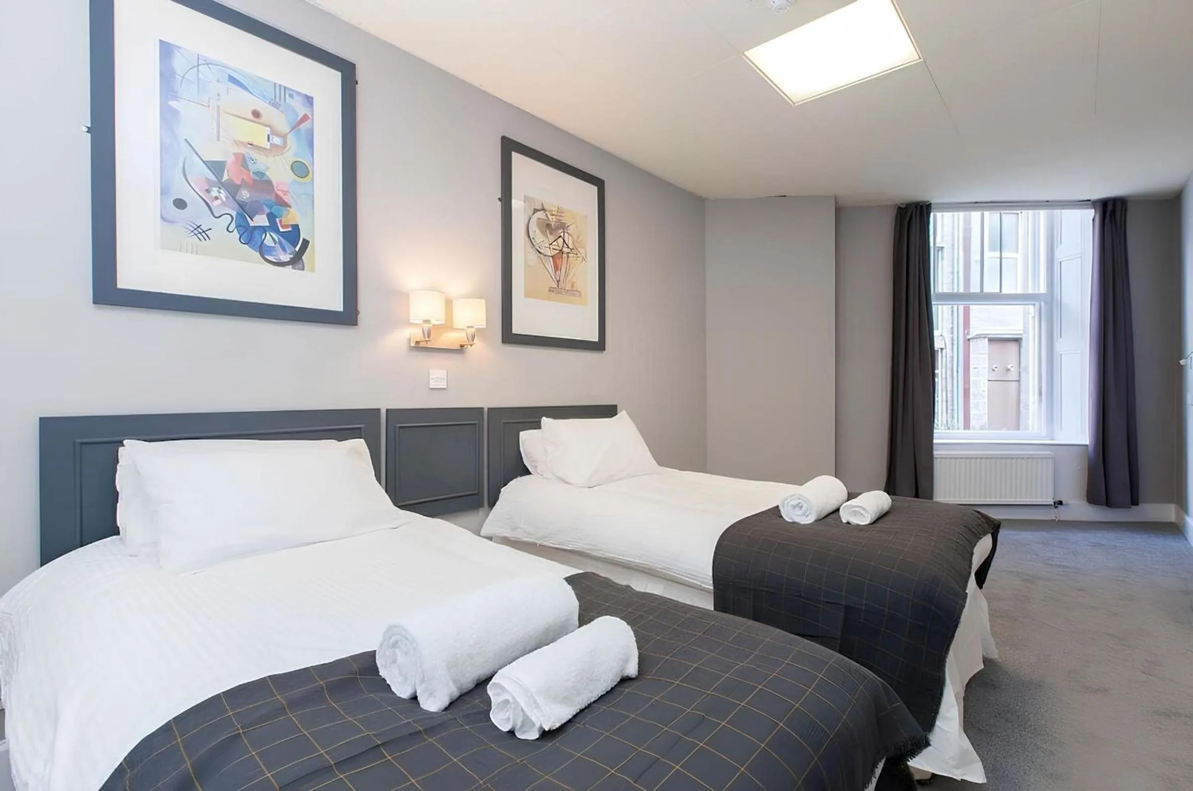 Bedroom, Bed in Citi Hotel Aberdeen City Centre