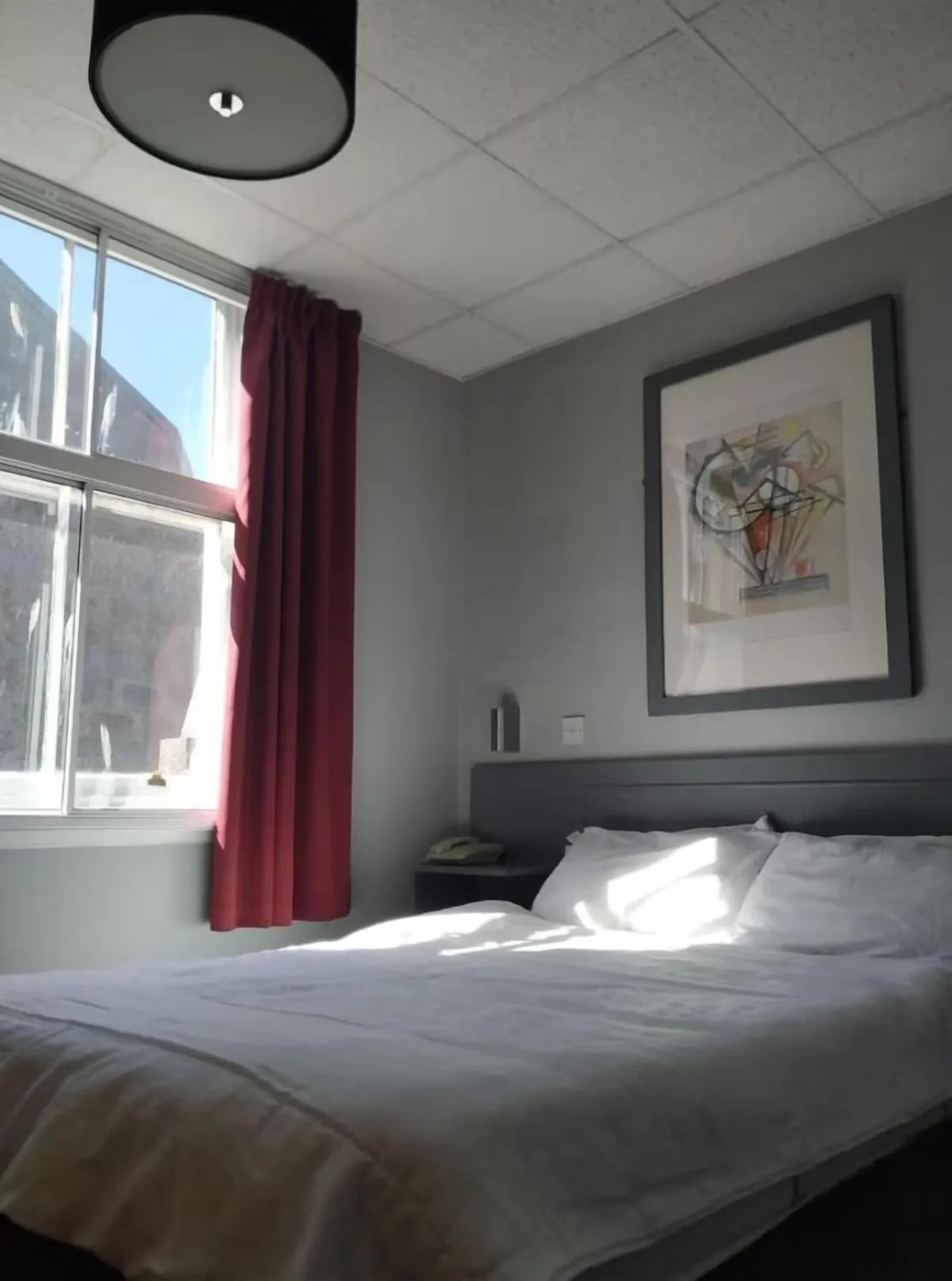 Bedroom, Bed in Citi Hotel Aberdeen City Centre