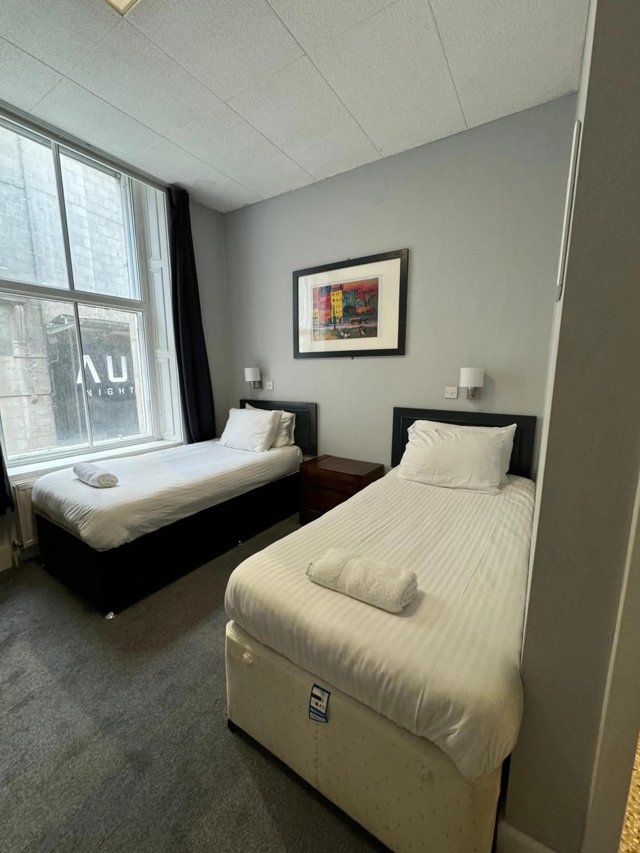 Bedroom, Bed in Citi Hotel Aberdeen City Centre