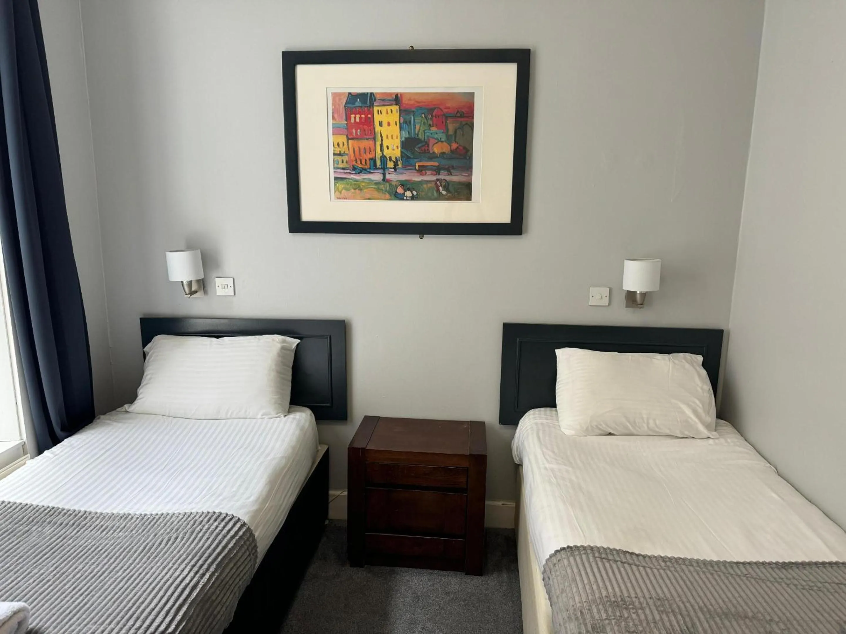 Bedroom, Bed in Citi Hotel Aberdeen City Centre