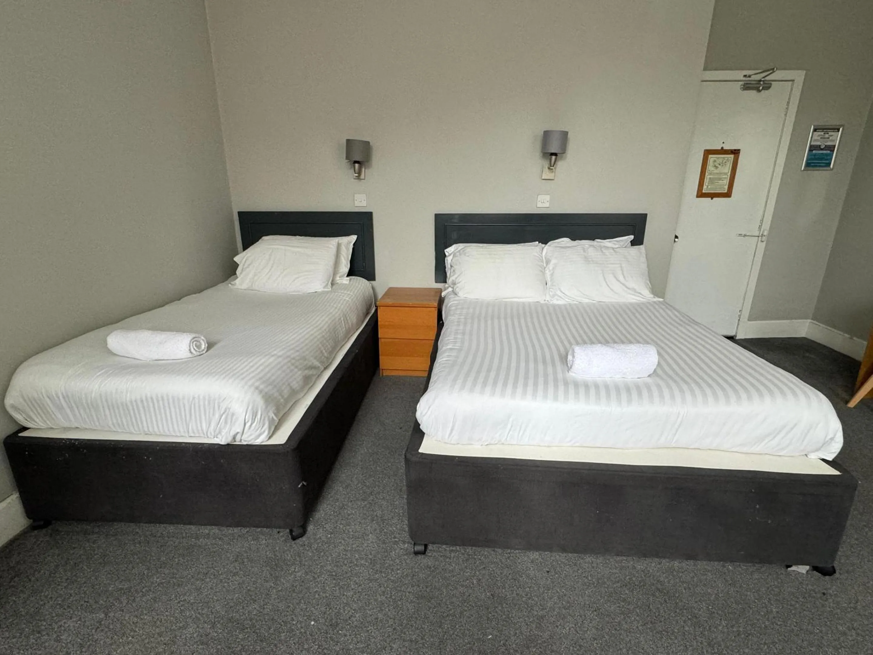 Bedroom, Bed in Citi Hotel Aberdeen City Centre