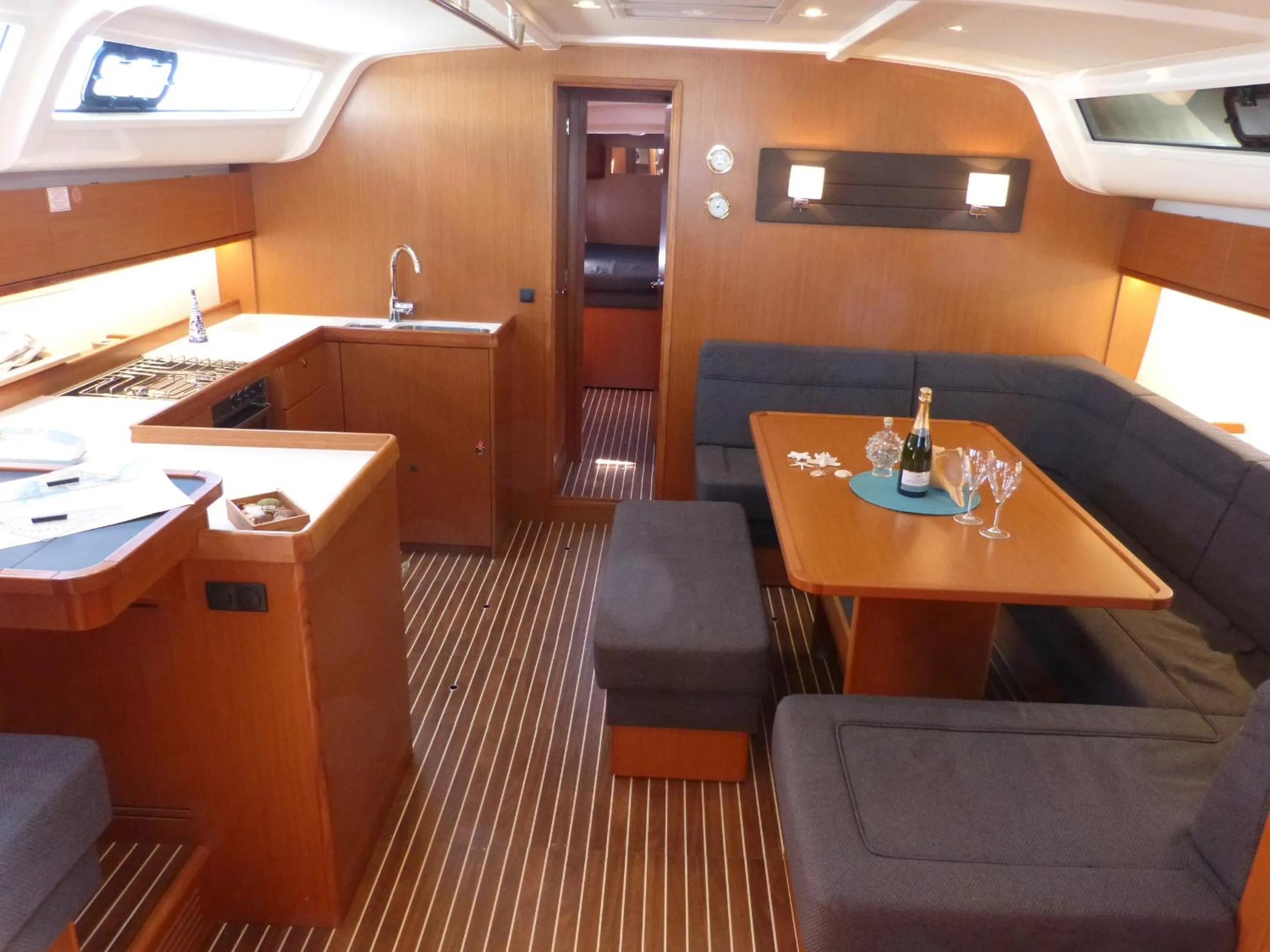 Kitchen or kitchenette in Le Volte Procida Home