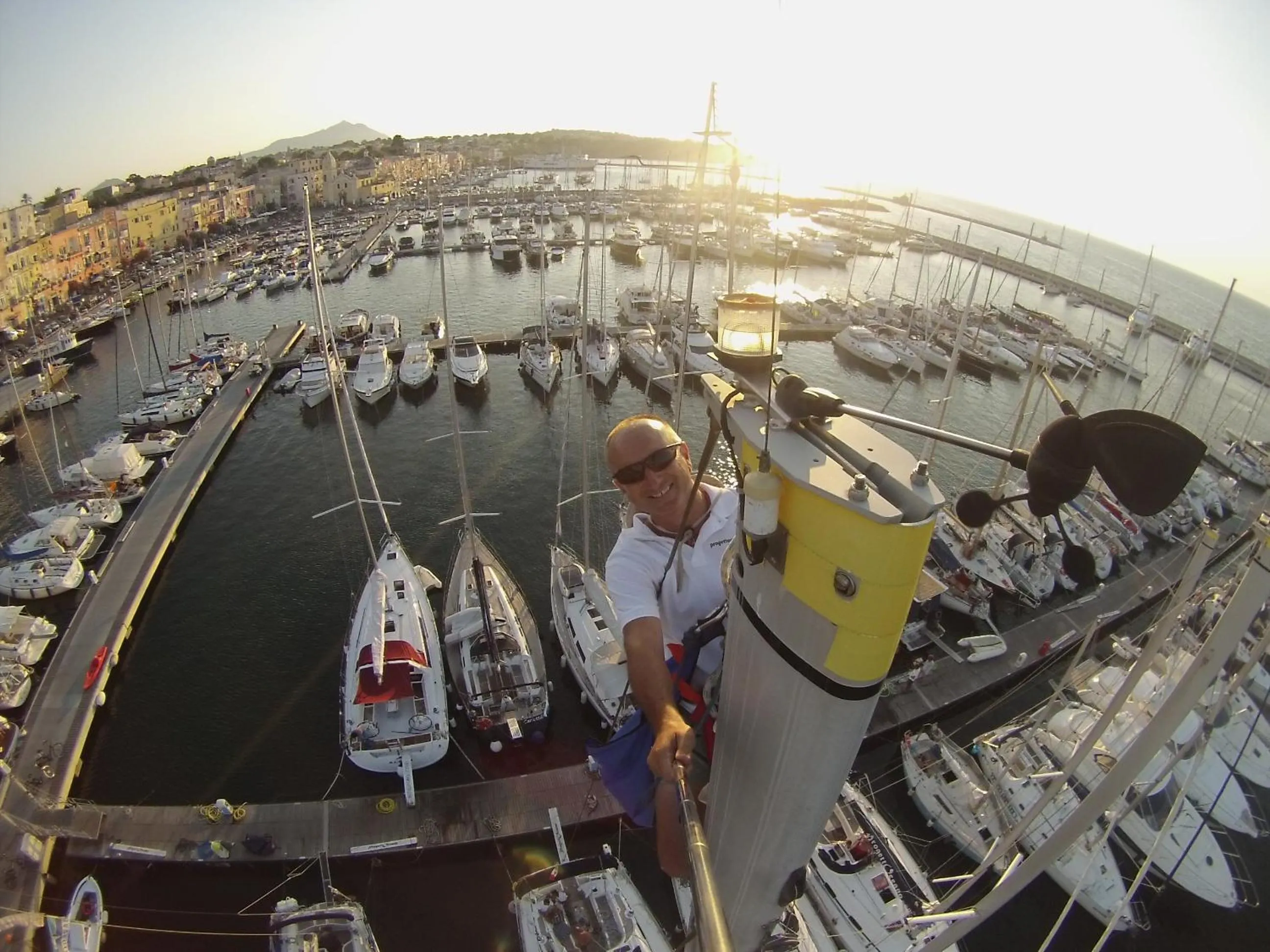 Balcony/Terrace in Le Volte Procida Home