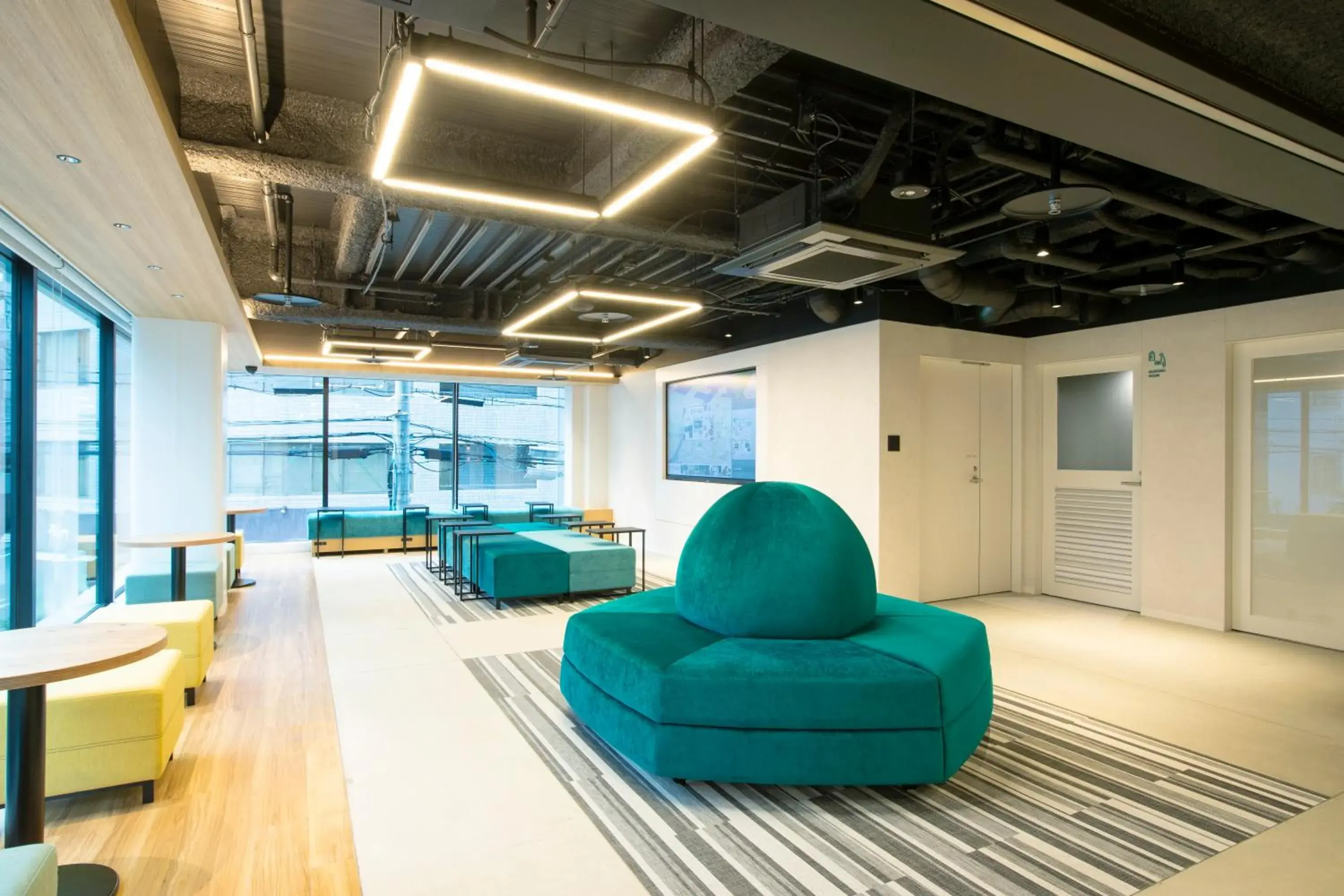 Lobby or reception in Prince Smart Inn Hakata Lobby or reception in Prince Smart Inn Hakata