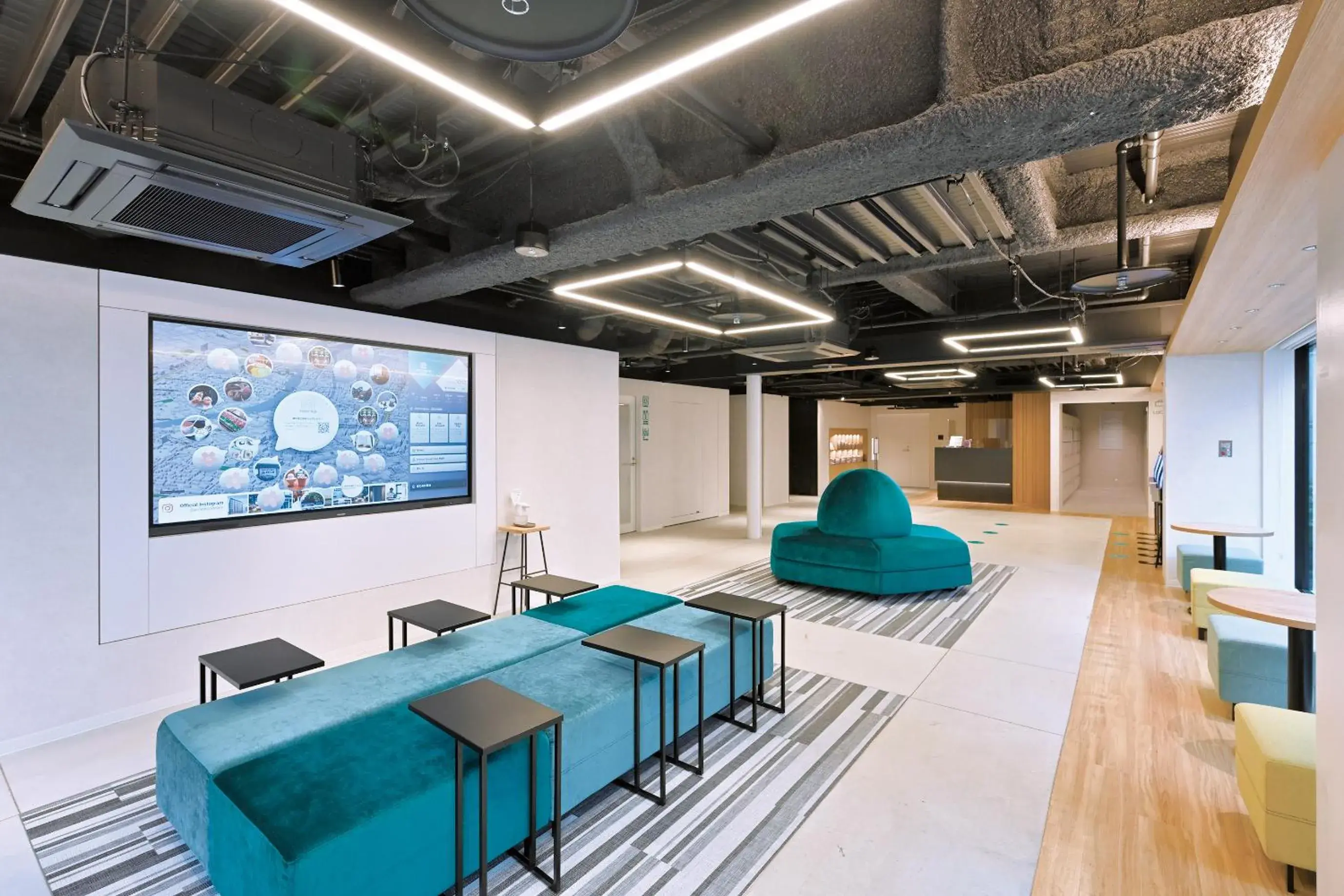 Lobby or reception in Prince Smart Inn Hakata Lobby or reception in Prince Smart Inn Hakata