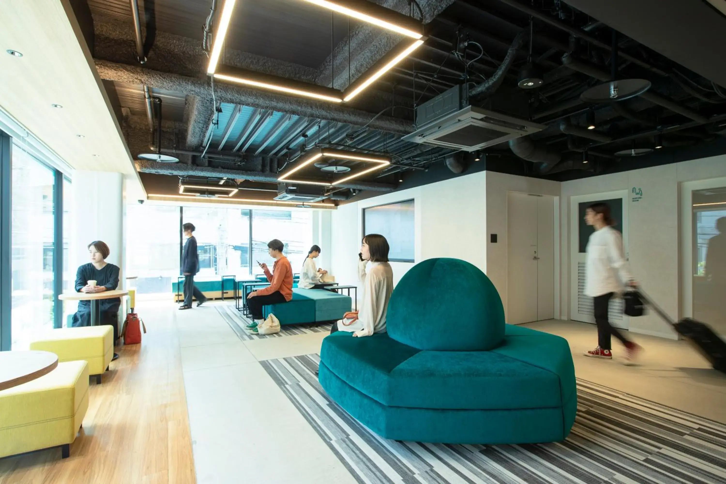 Lobby or reception in Prince Smart Inn Hakata Lobby or reception in Prince Smart Inn Hakata