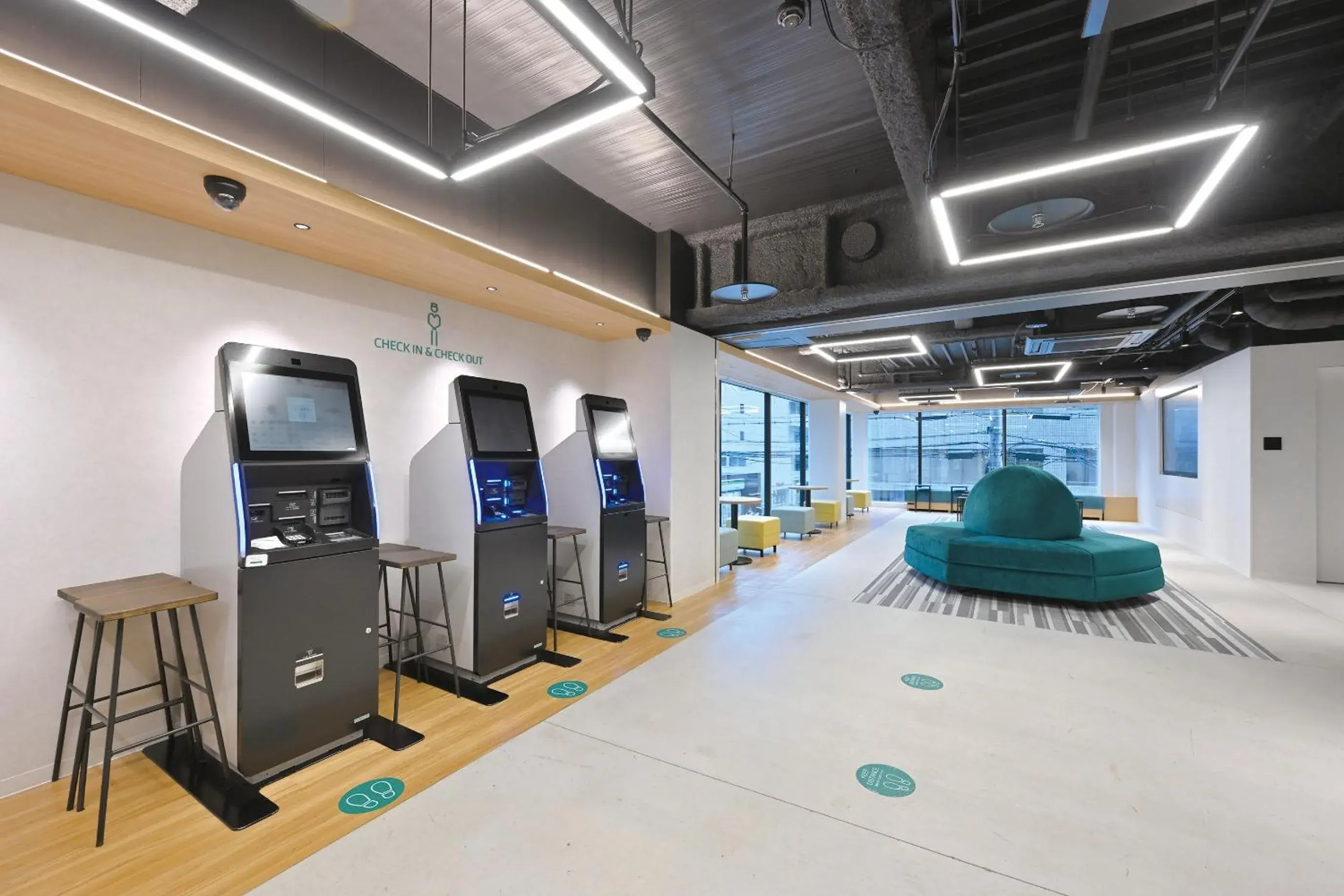 Lobby or reception in Prince Smart Inn Hakata Lobby or reception in Prince Smart Inn Hakata