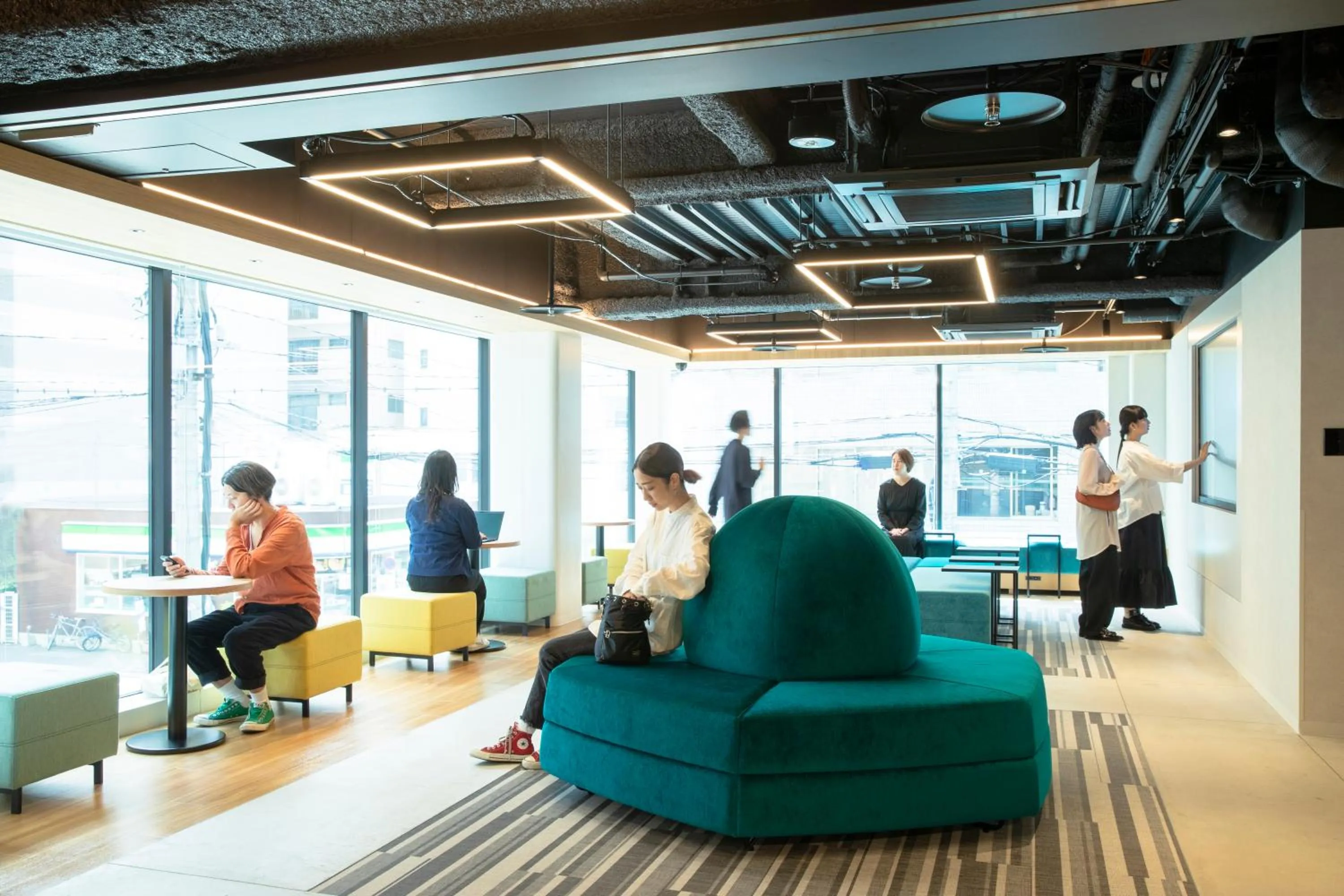 Lobby or reception in Prince Smart Inn Hakata