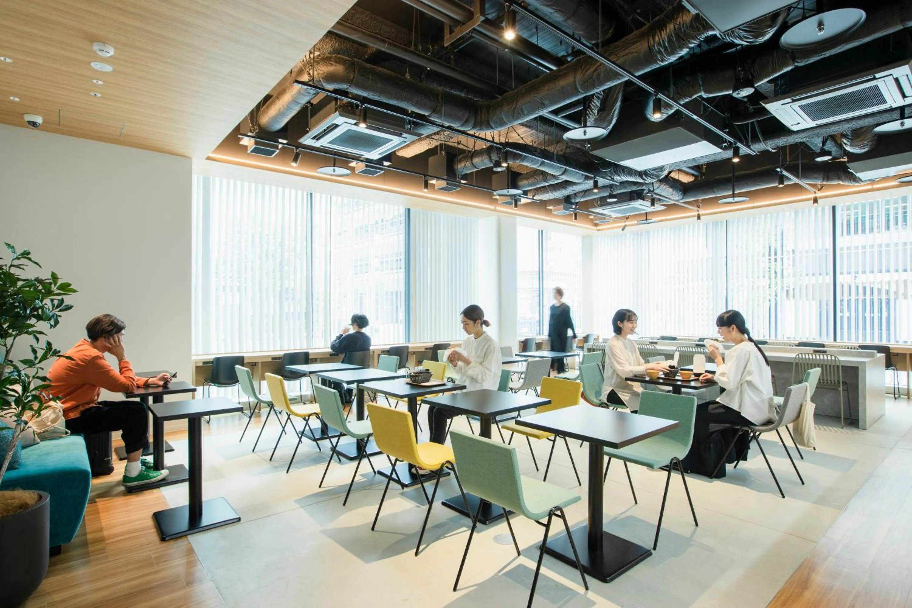 Restaurant/places to eat in Prince Smart Inn Hakata