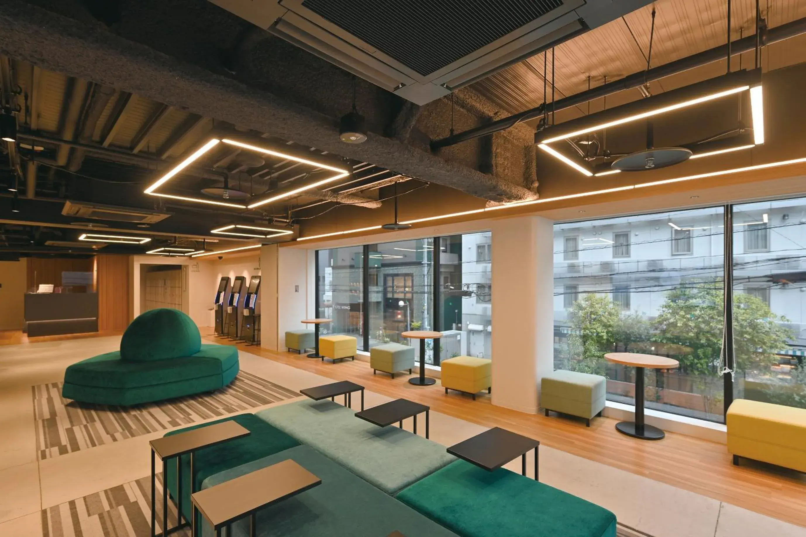 Lobby or reception in Prince Smart Inn Hakata Lobby or reception in Prince Smart Inn Hakata