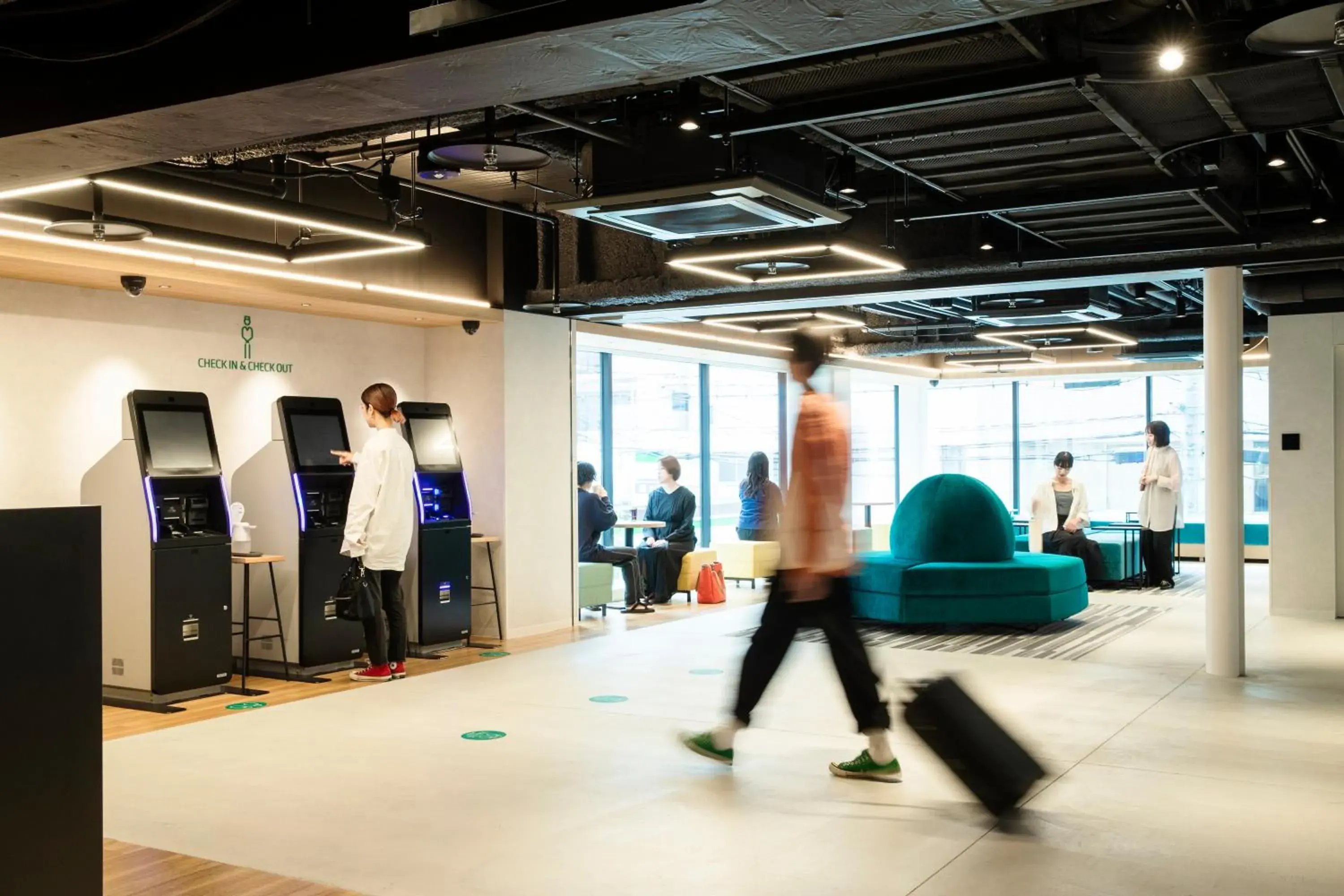 Lobby or reception in Prince Smart Inn Hakata Lobby or reception in Prince Smart Inn Hakata