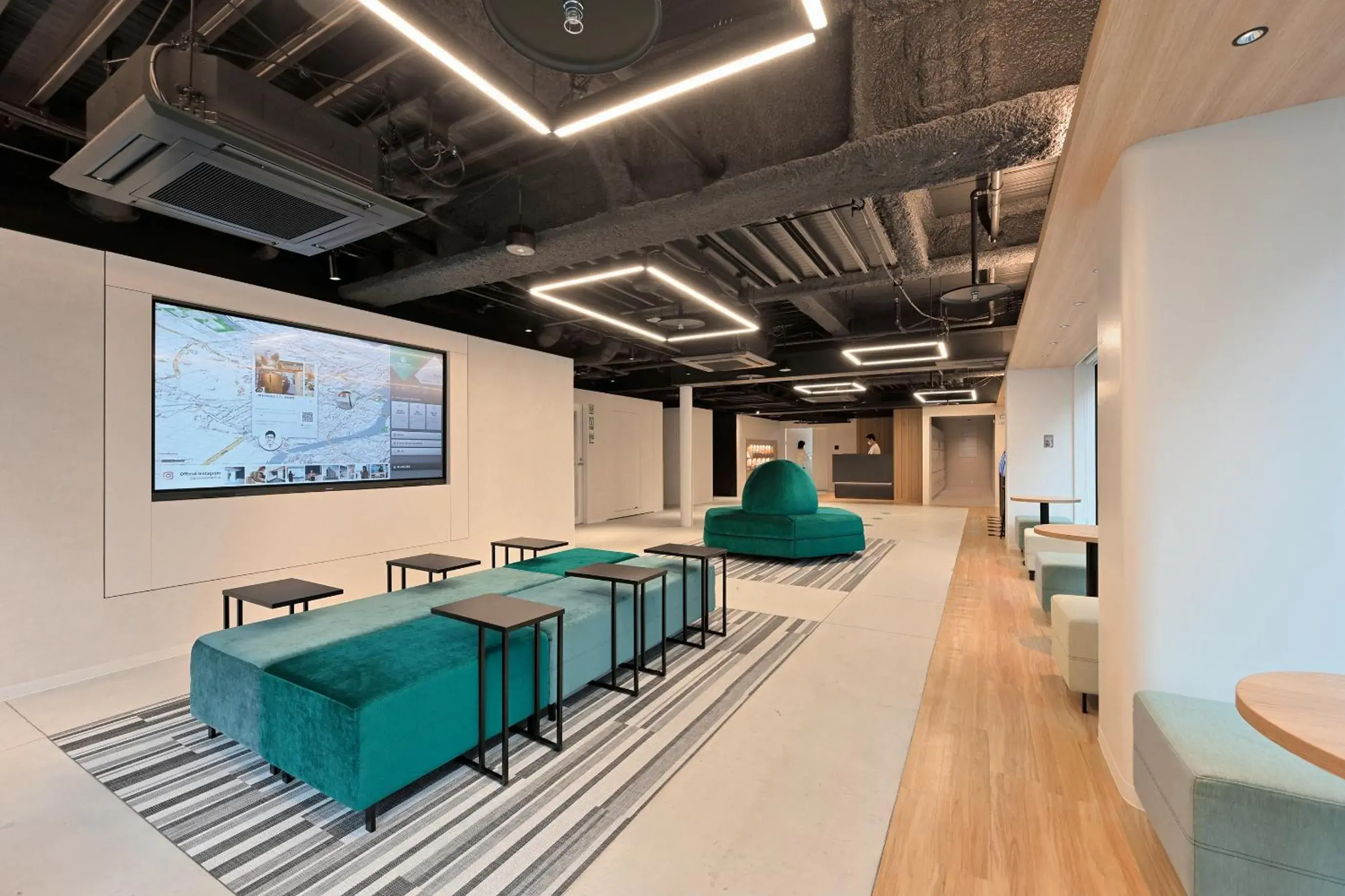 Lobby or reception in Prince Smart Inn Hakata Lobby or reception in Prince Smart Inn Hakata