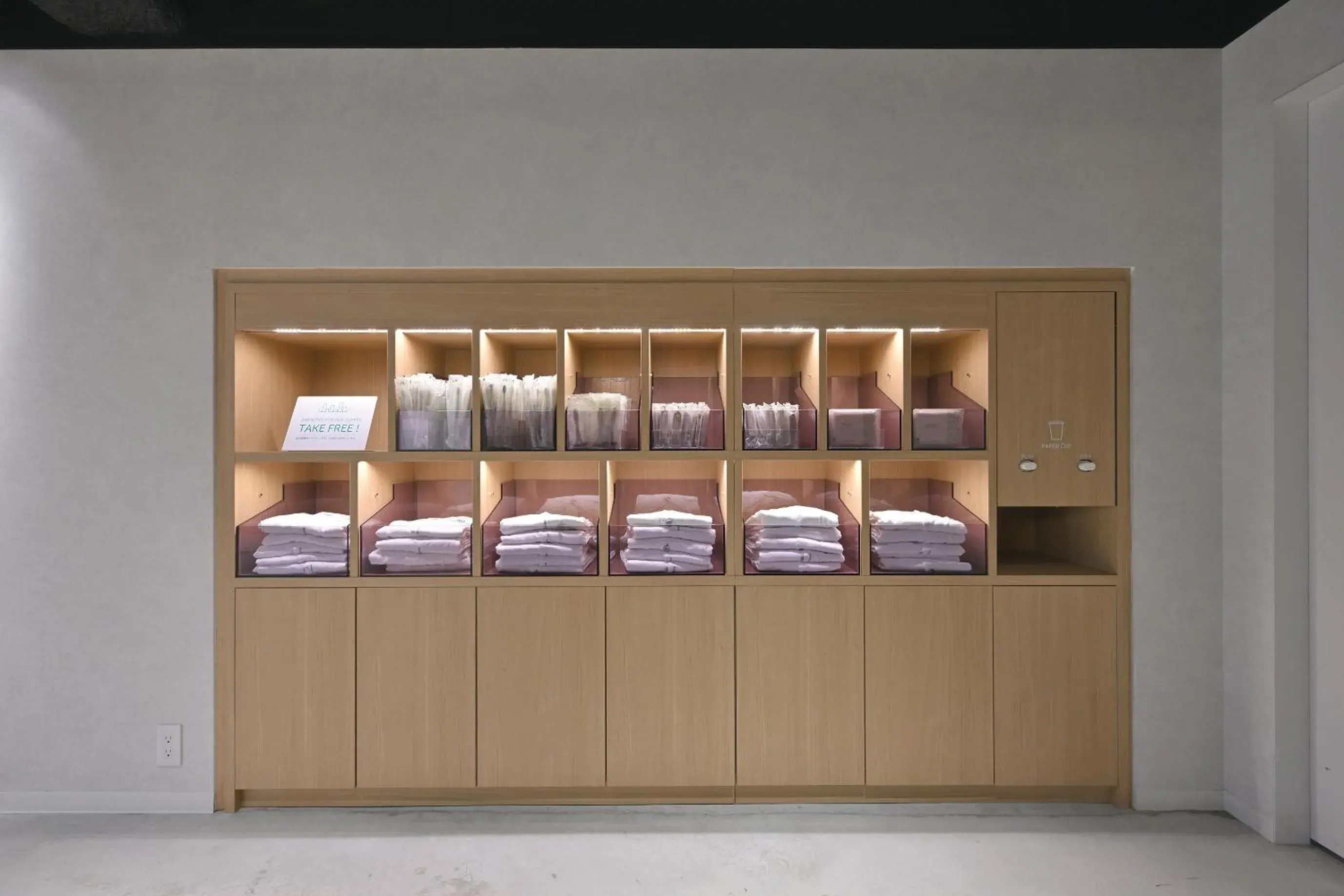 Lobby or reception in Prince Smart Inn Hakata Lobby or reception in Prince Smart Inn Hakata