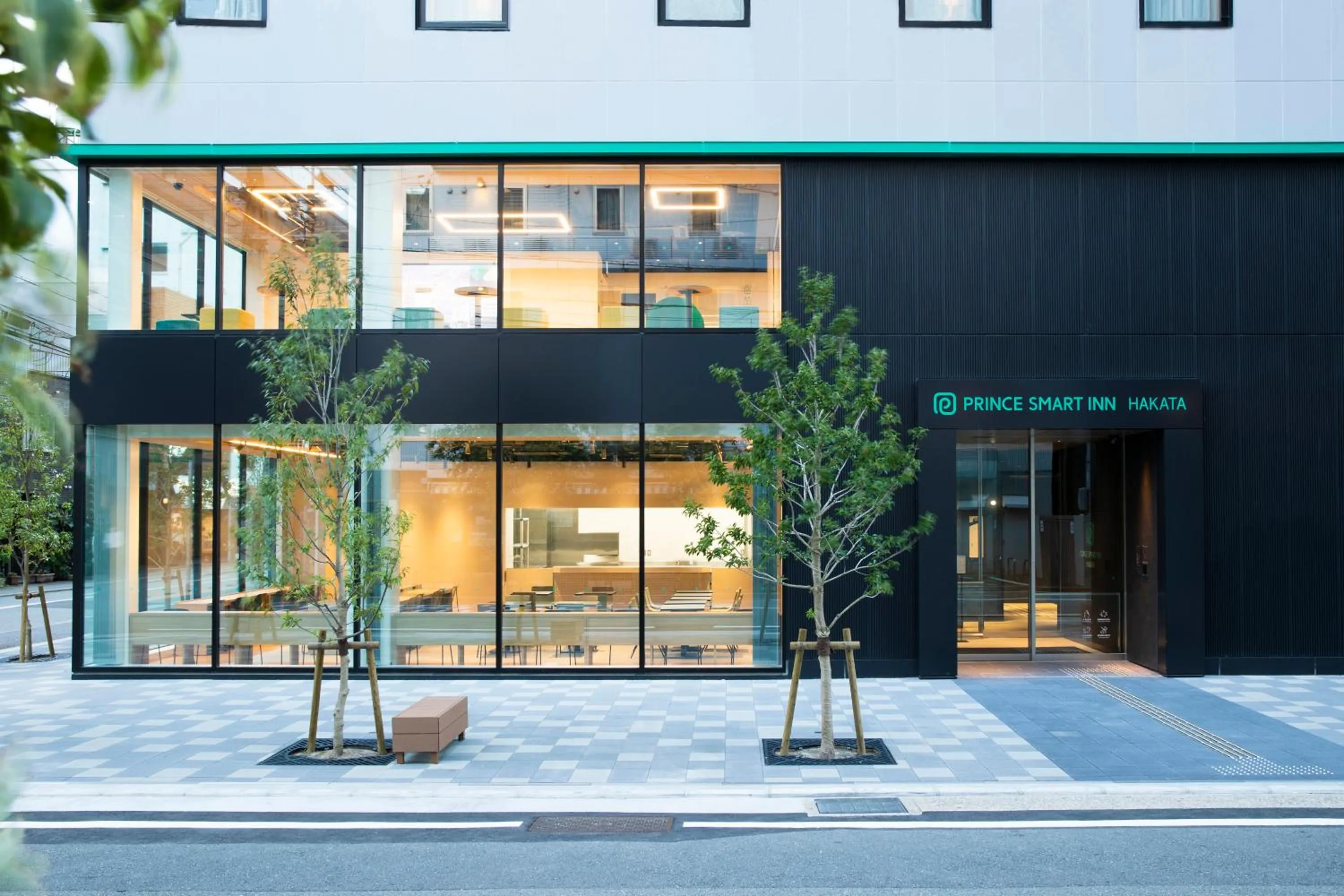Property building in Prince Smart Inn Hakata