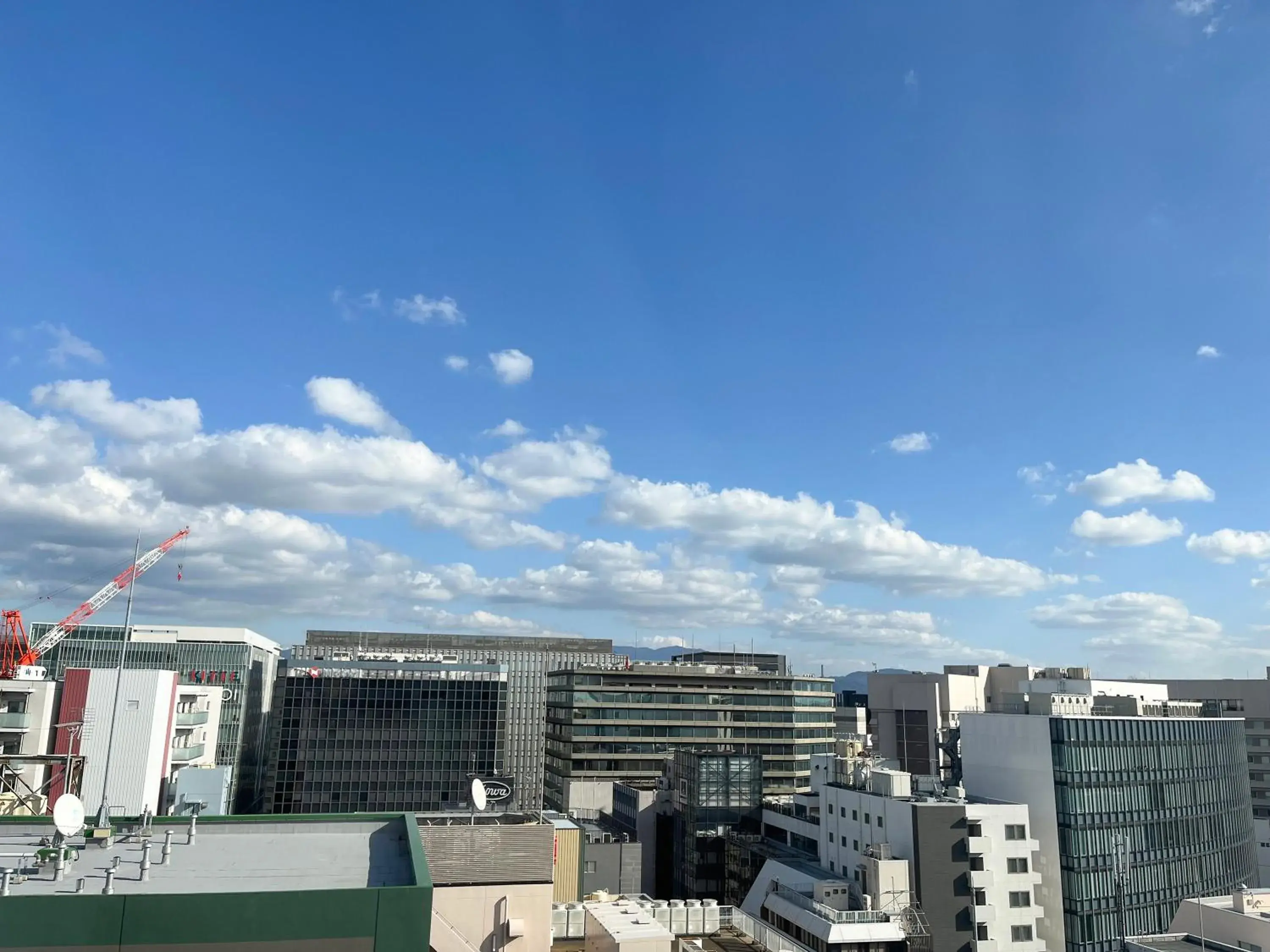 Property building in Prince Smart Inn Hakata Property building in Prince Smart Inn Hakata