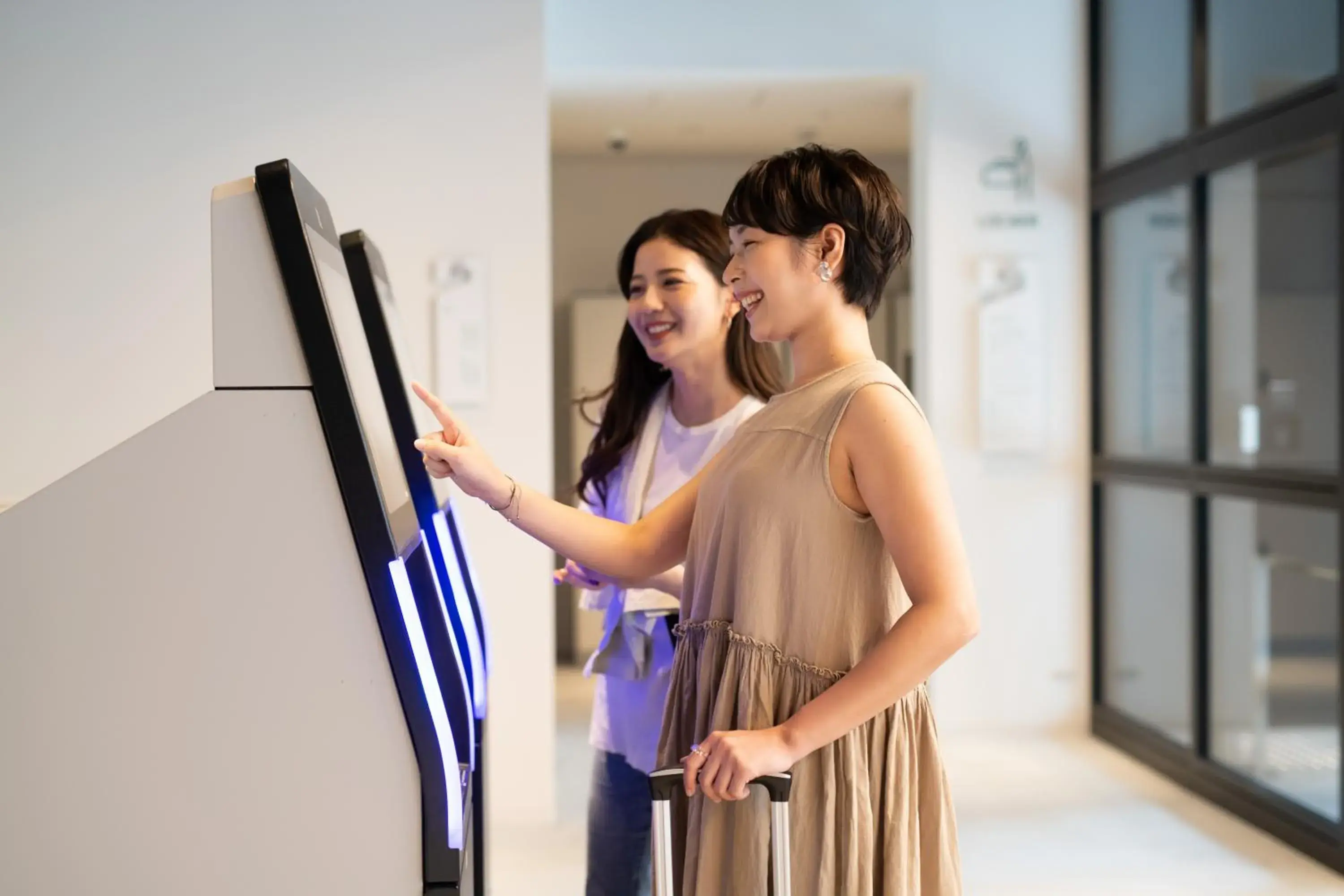 Lobby or reception in Prince Smart Inn Naha Lobby or reception in Prince Smart Inn Naha