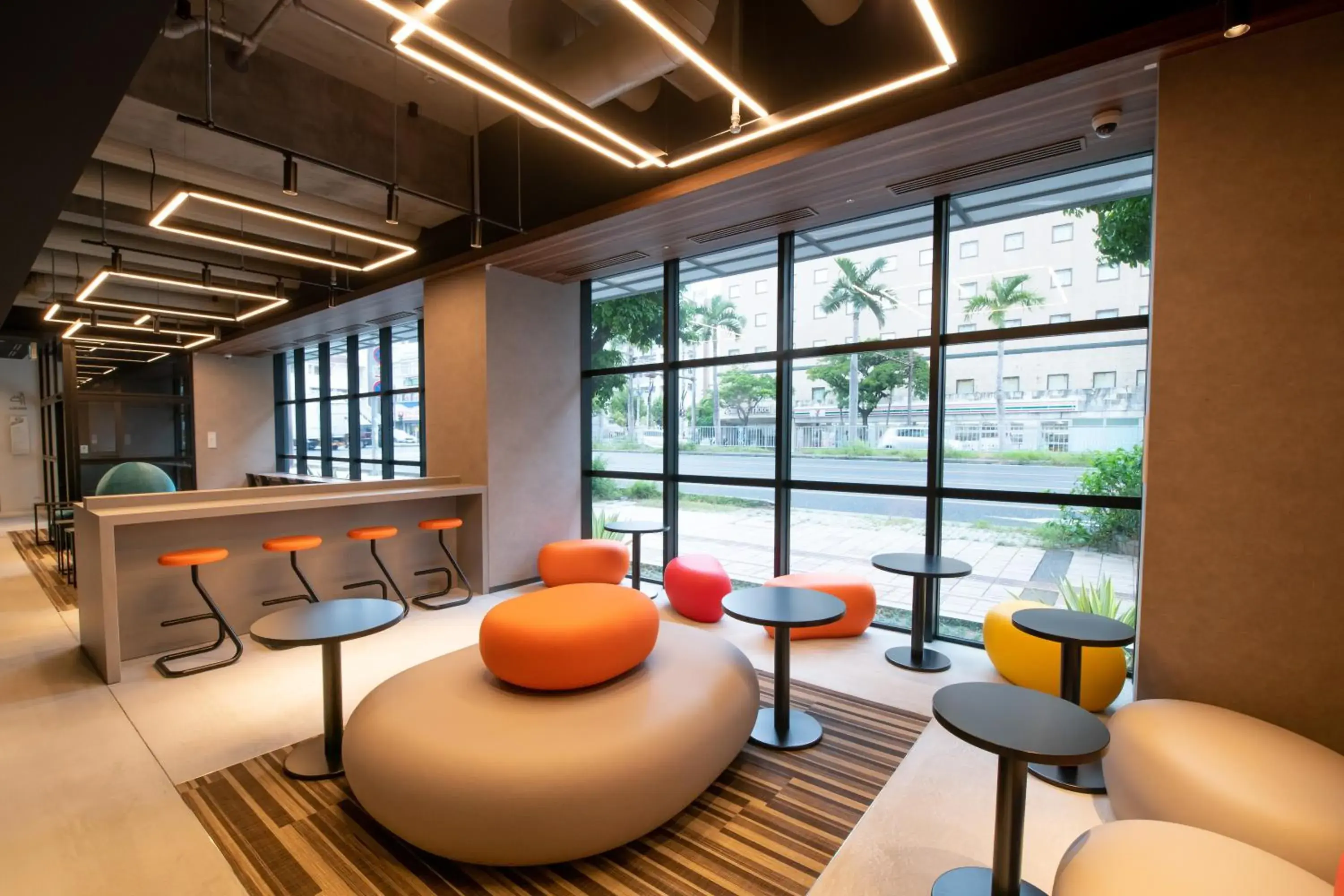 Lobby or reception in Prince Smart Inn Naha Lobby or reception in Prince Smart Inn Naha