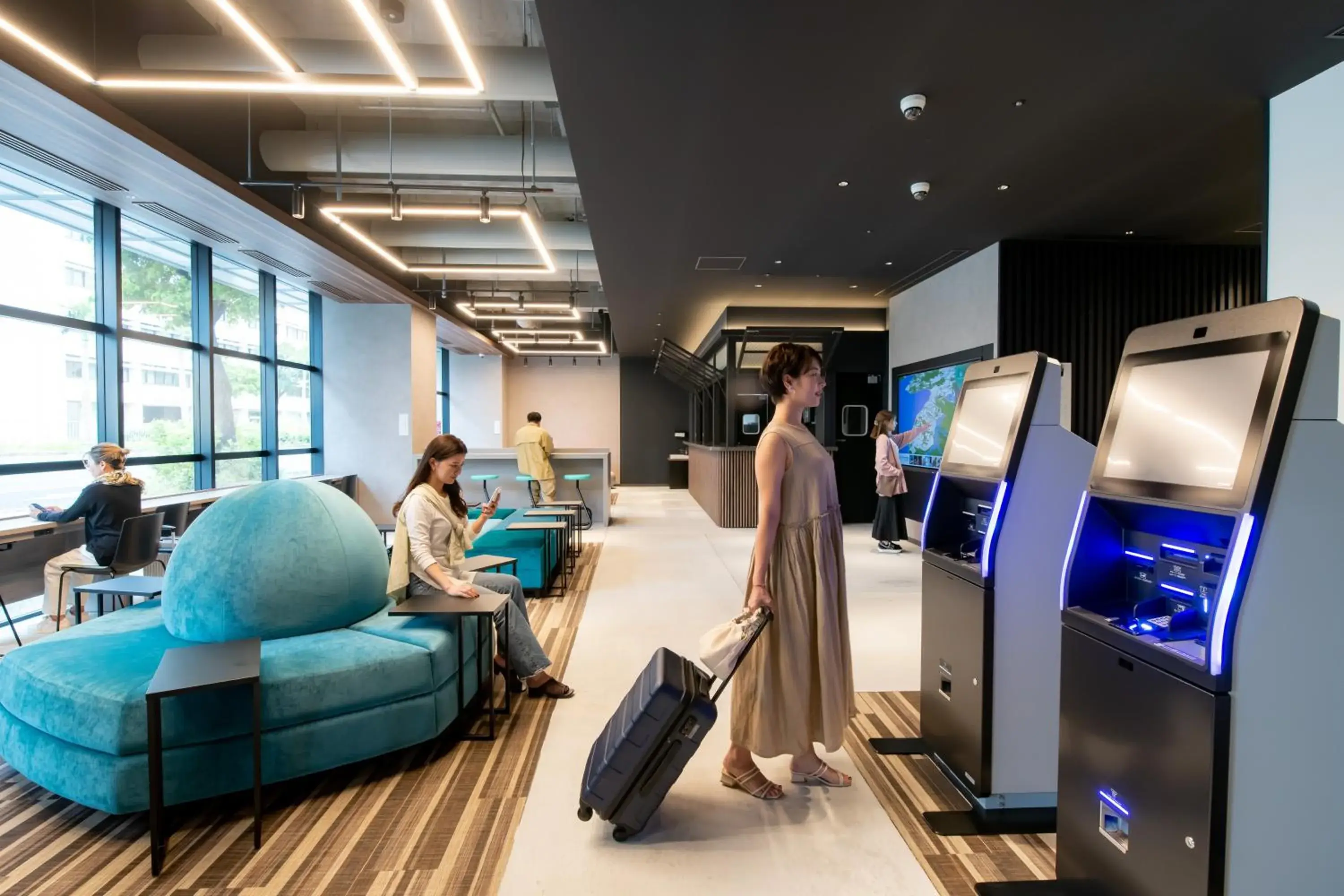 Lobby or reception in Prince Smart Inn Naha Lobby or reception in Prince Smart Inn Naha