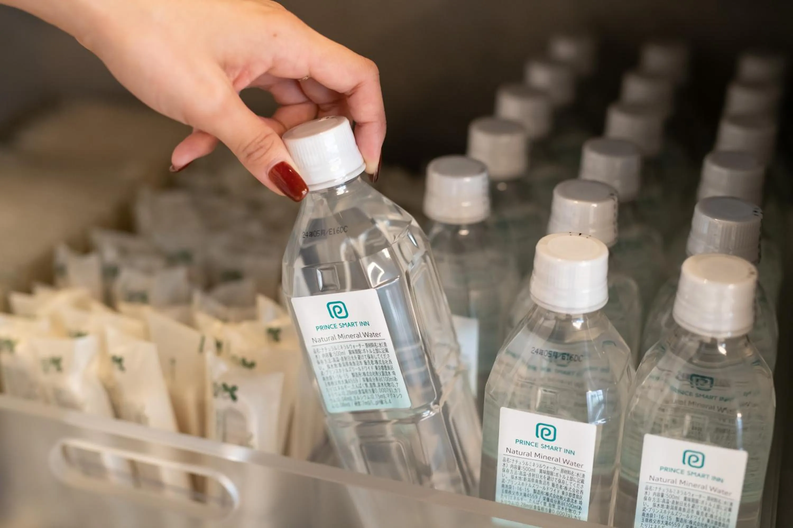 Area and facilities in Prince Smart Inn Naha