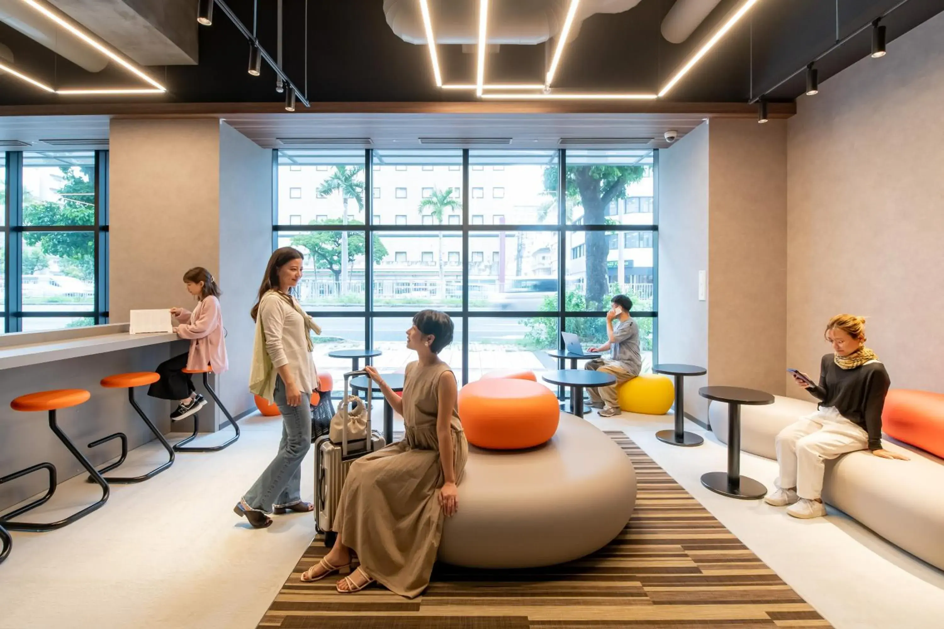 Restaurant/places to eat in Prince Smart Inn Naha Restaurant/places to eat in Prince Smart Inn Naha