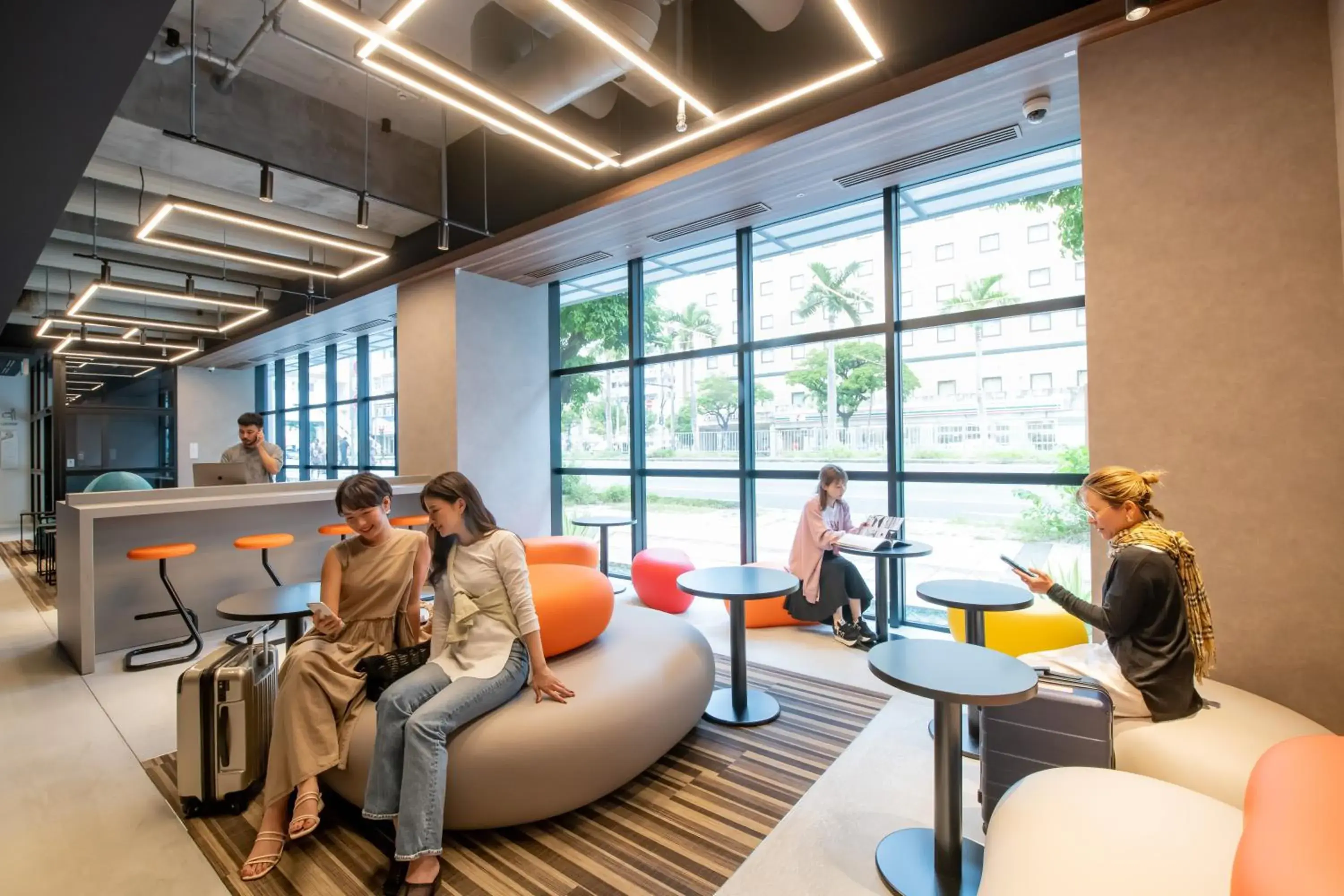 Lobby or reception in Prince Smart Inn Naha Lobby or reception in Prince Smart Inn Naha