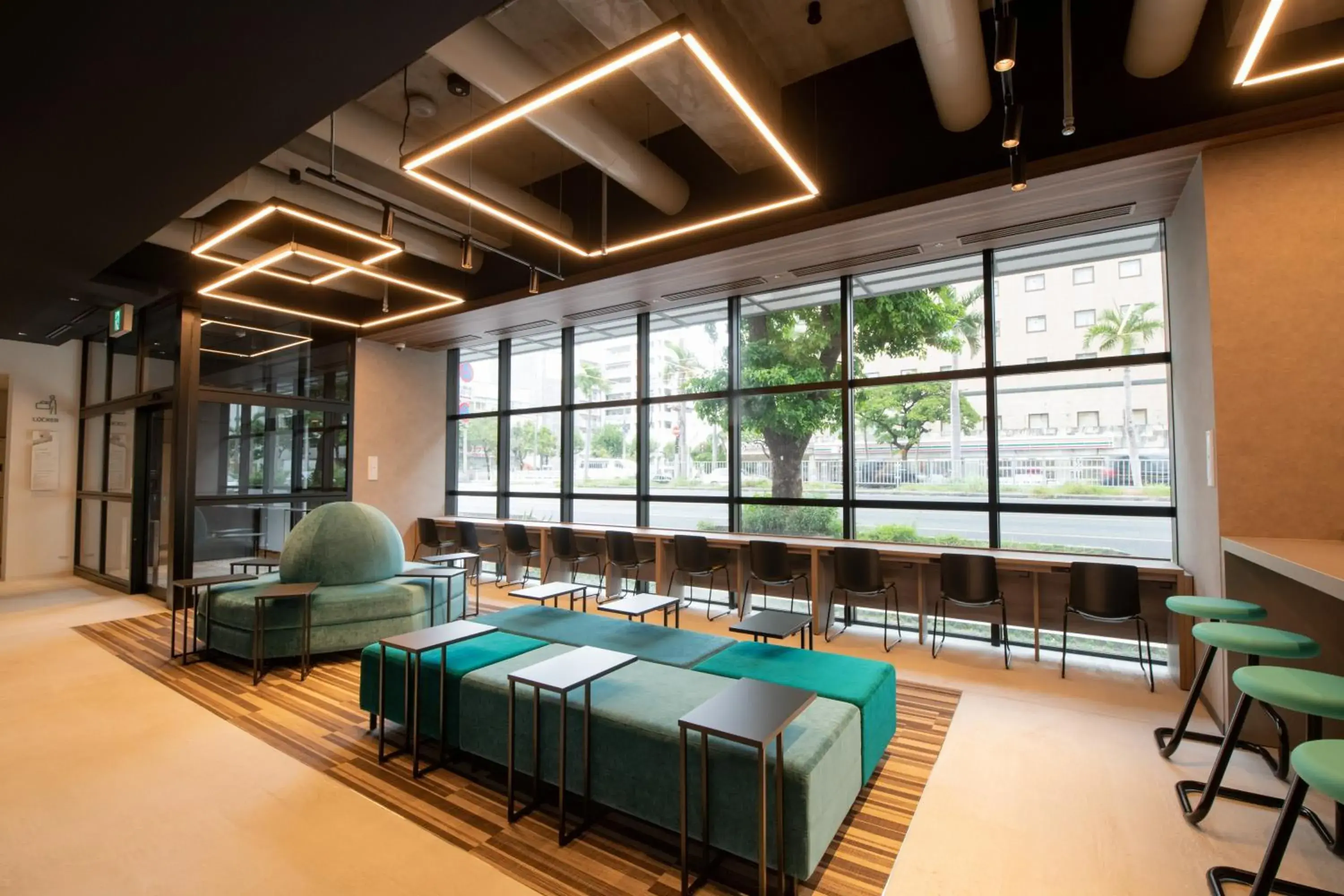 Lobby or reception in Prince Smart Inn Naha Lobby or reception in Prince Smart Inn Naha