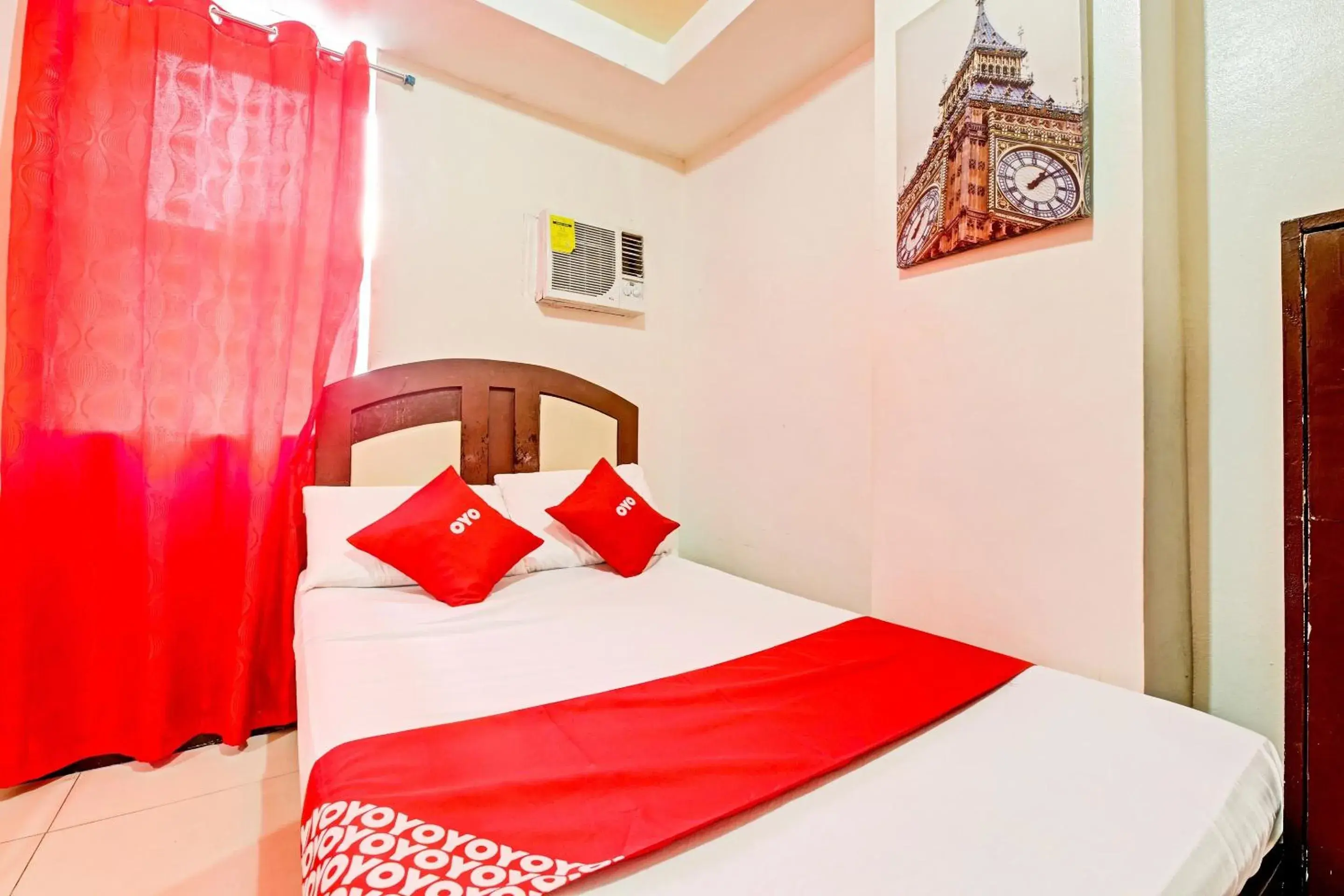 Bedroom, Bed in OYO 894 Cosmo Hotel P Campa Manila Bedroom, Bed in OYO 894 Cosmo Hotel P Campa Manila