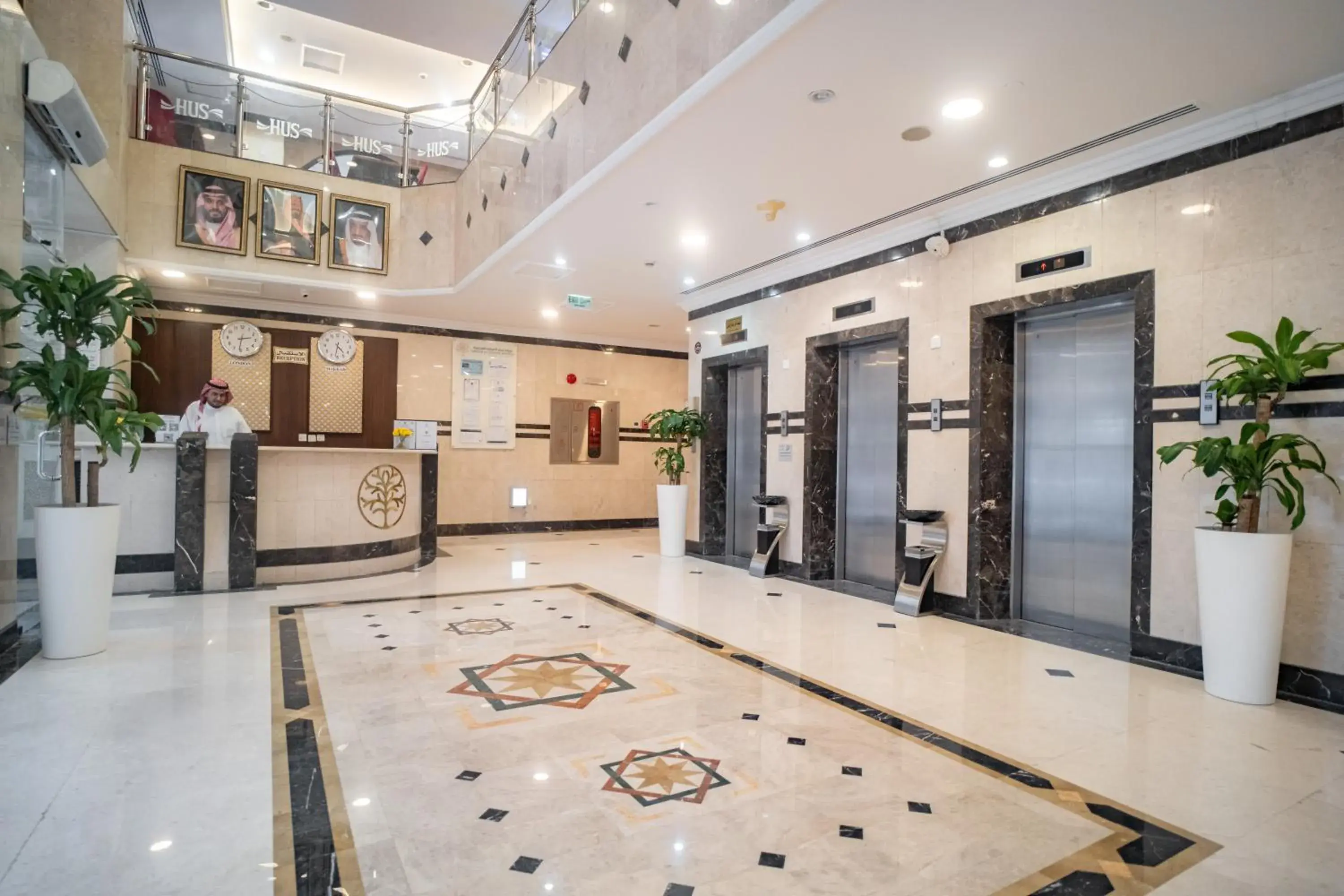 Lobby or reception in Emaar Taiba Hotel Lobby or reception in Emaar Taiba Hotel
